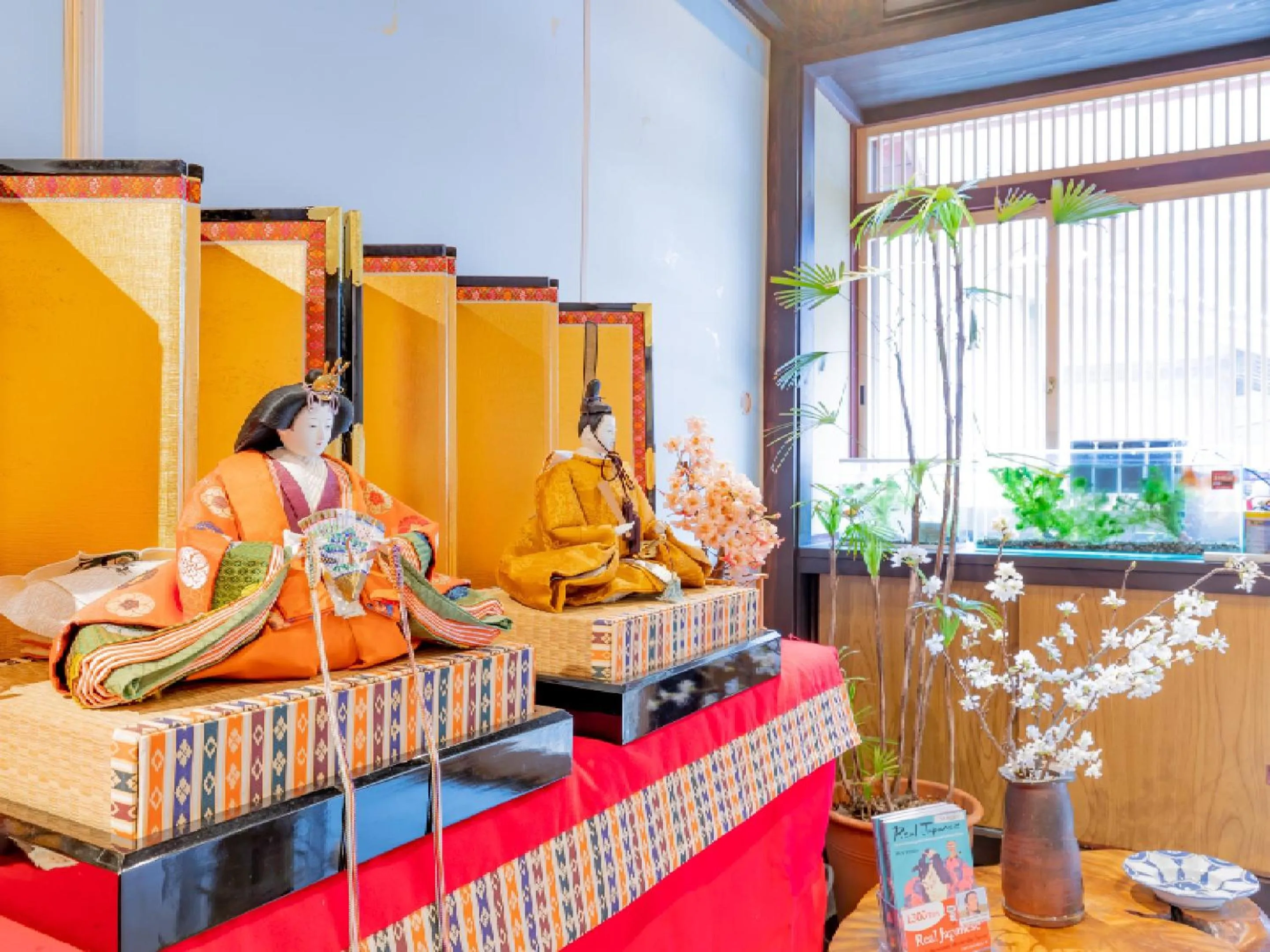 Area and facilities in Ryokan Kigusuriya