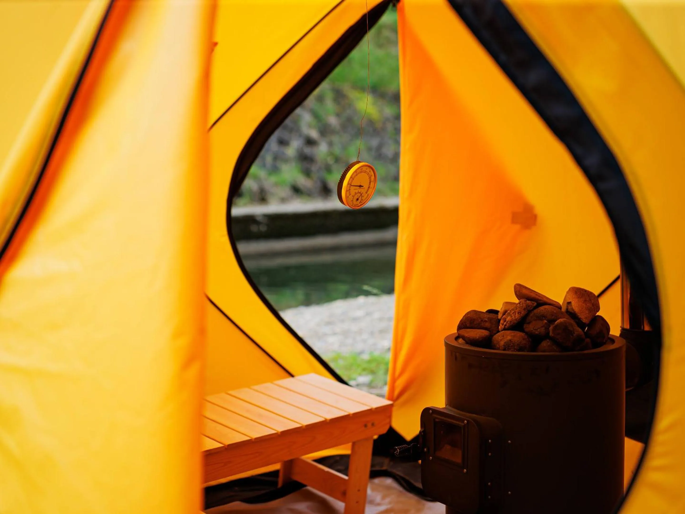 Sauna in Ryokan Kigusuriya