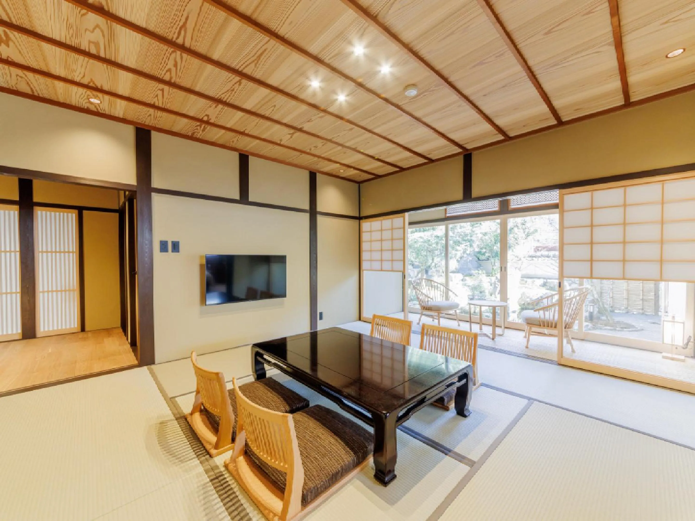 TV and multimedia in Ryokan Kigusuriya