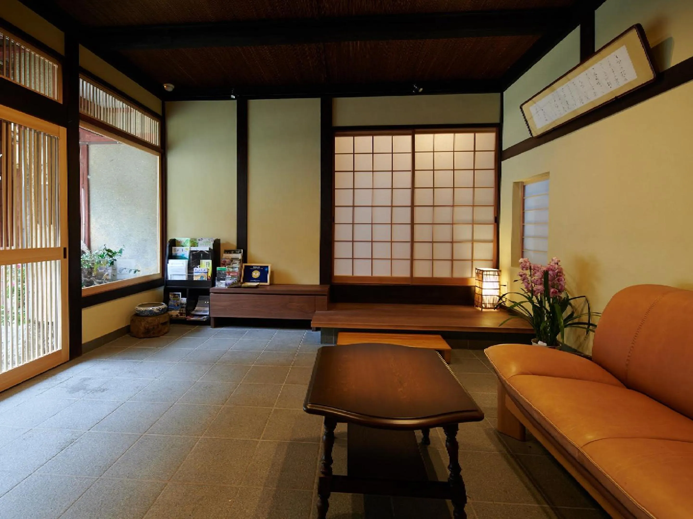 Area and facilities in Ryokan Kigusuriya