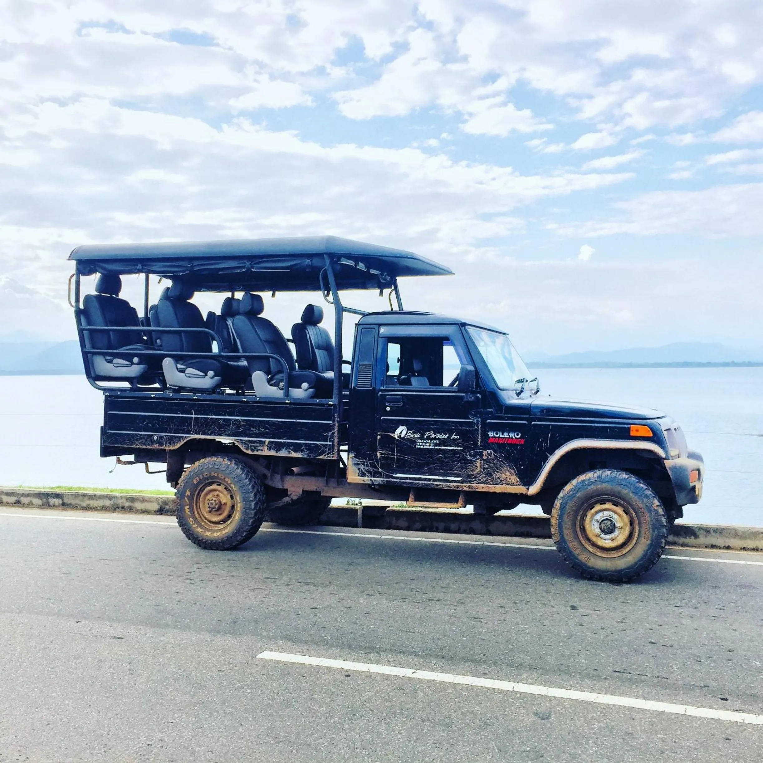 Off site in Birds Paradise Inn