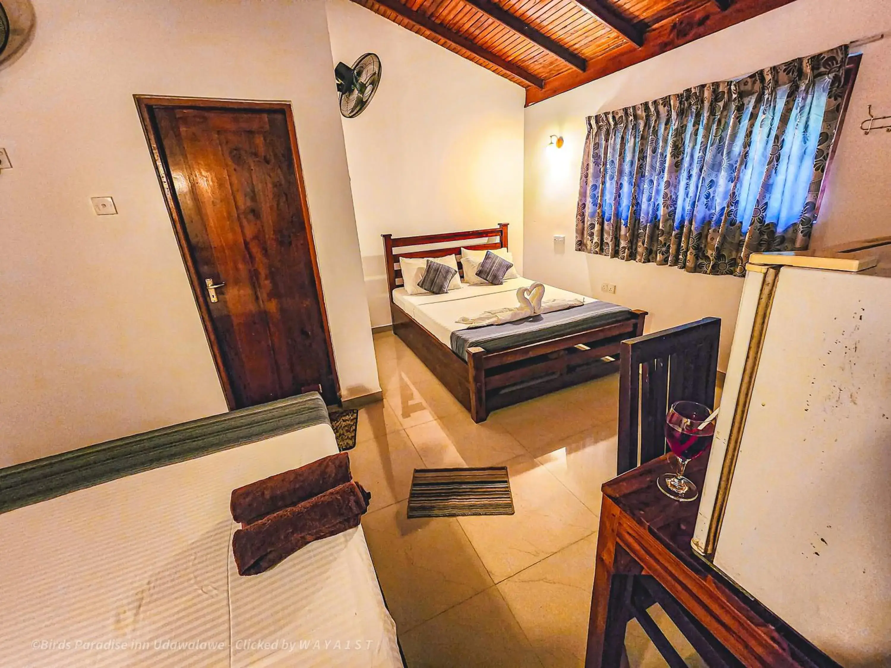 Deluxe Family Room in Birds Paradise Inn Deluxe Family Room in Birds Paradise Inn