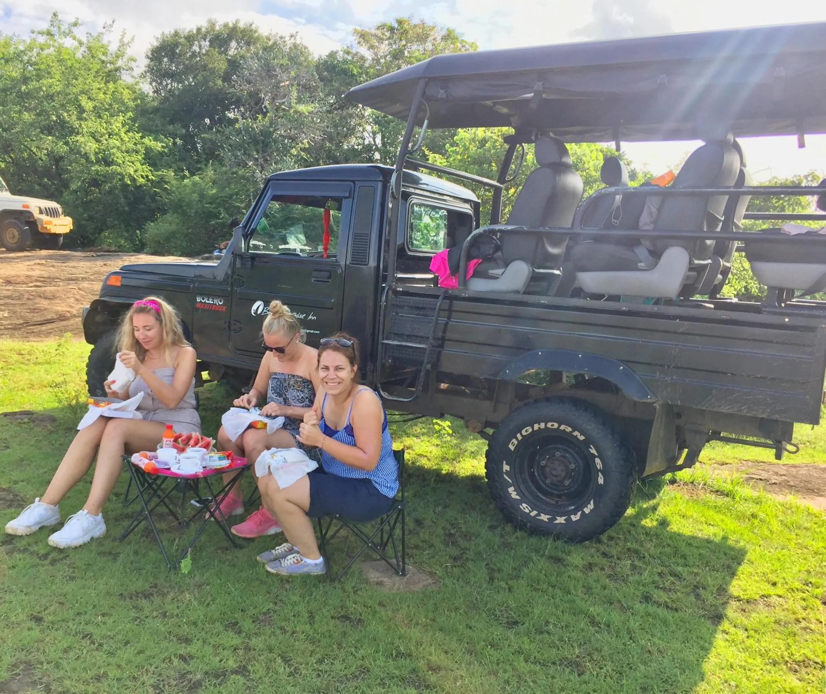 Natural landscape in Birds Paradise Inn