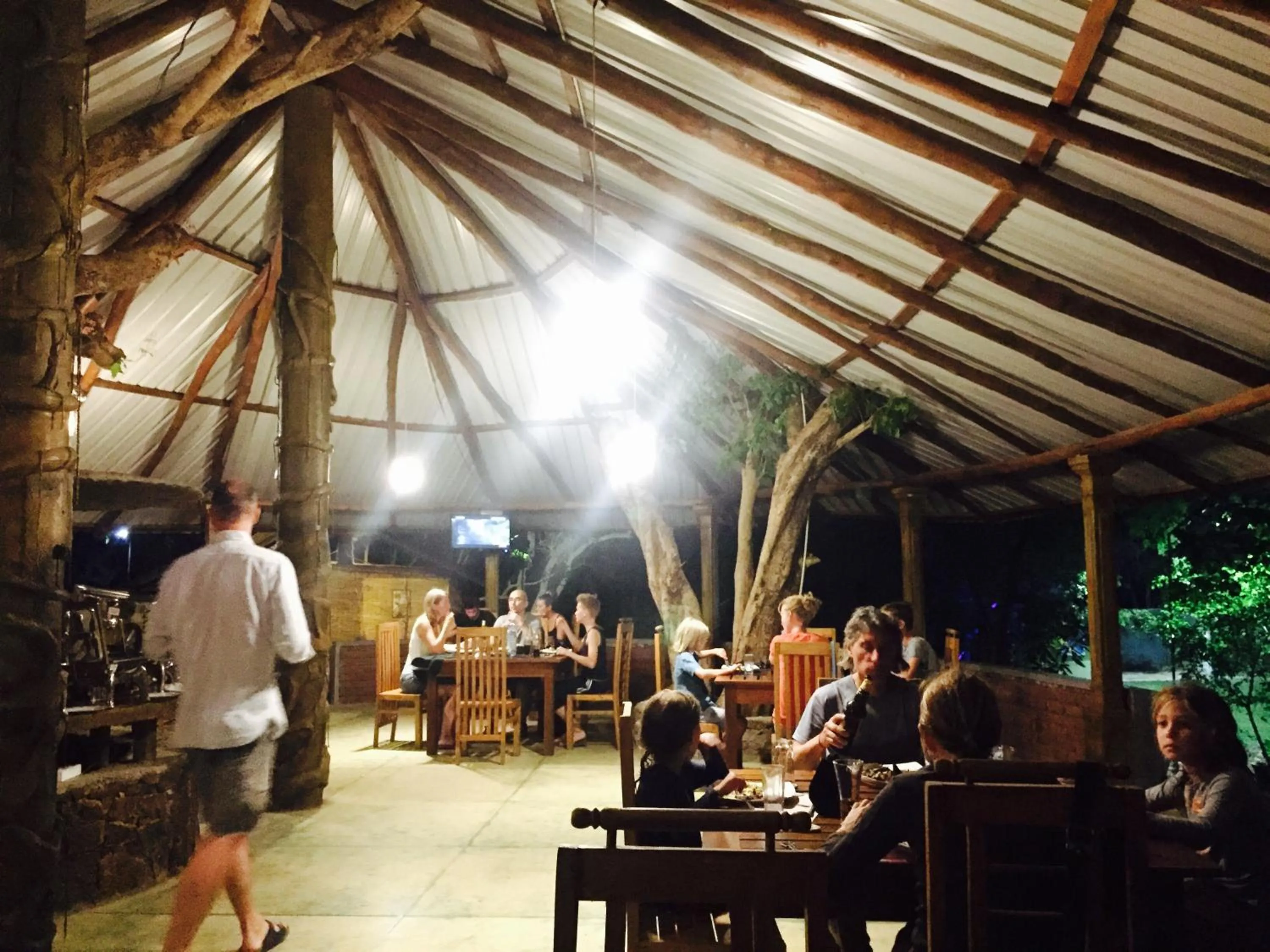 Restaurant/places to eat in Birds Paradise Inn