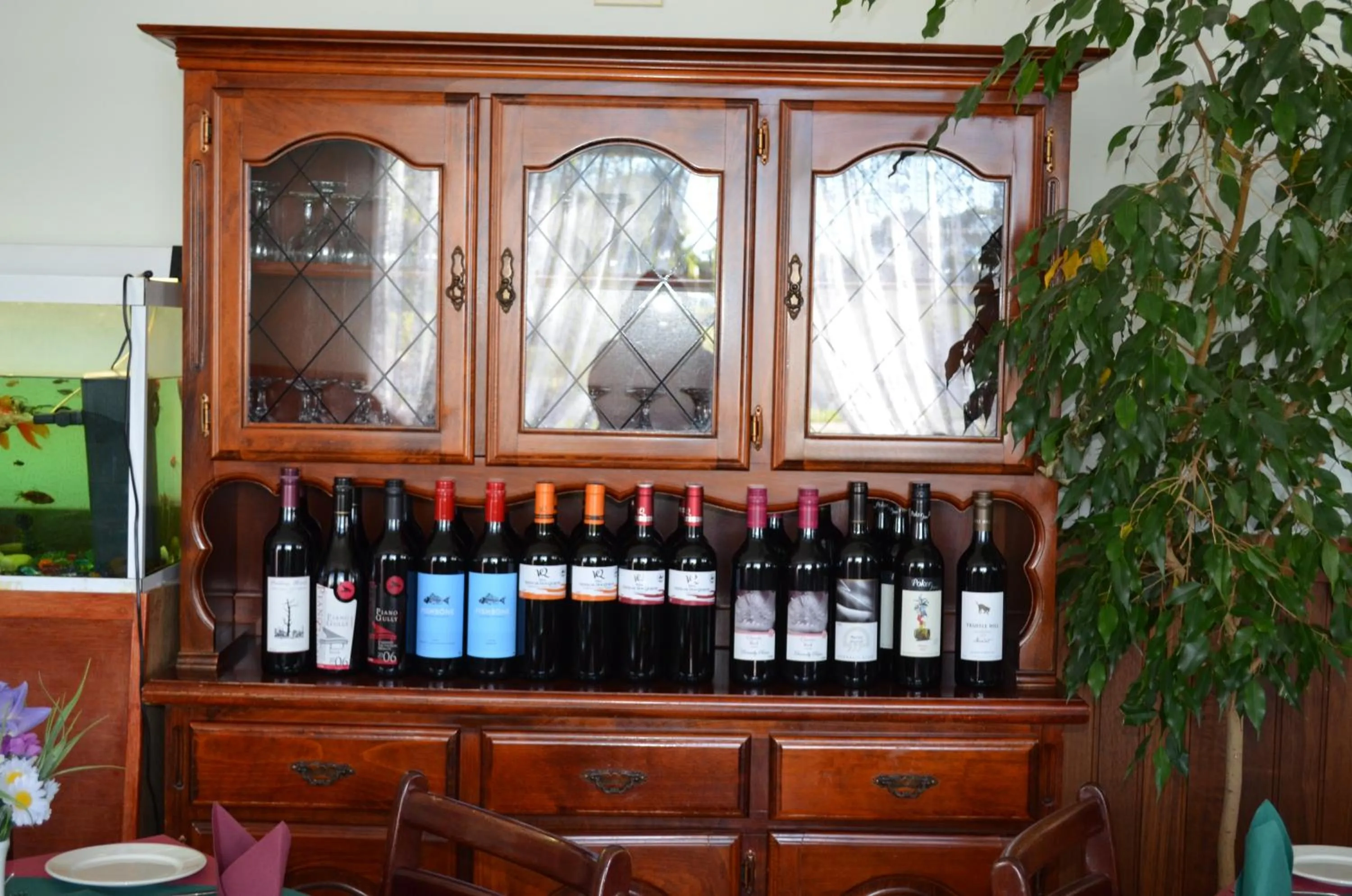 Restaurant/places to eat in Manjimup Motor Inn