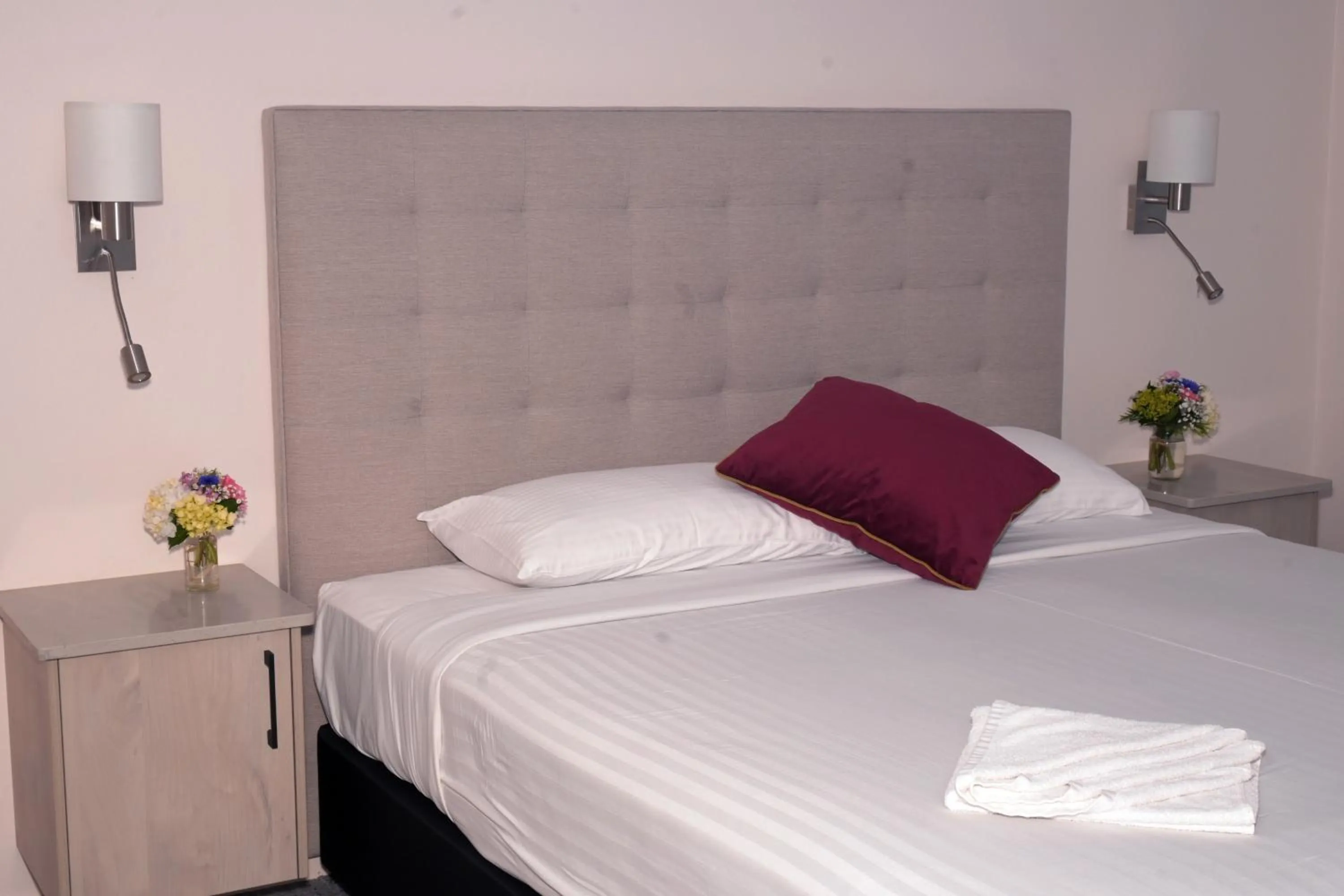 Bed in Manjimup Motor Inn