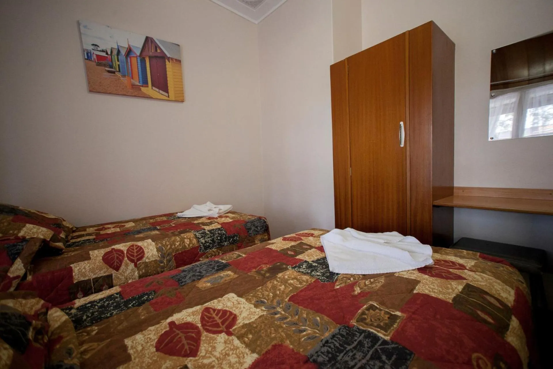 Bed in Manjimup Motor Inn