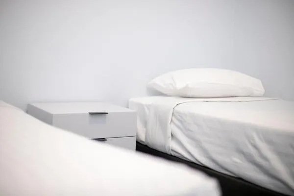 Bed in Manjimup Motor Inn