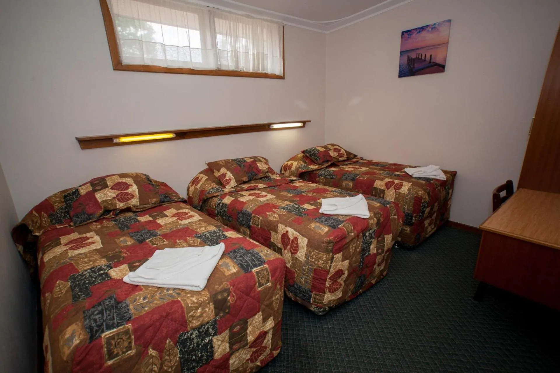 Bed in Manjimup Motor Inn
