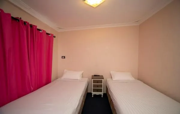 Bed in Manjimup Motor Inn