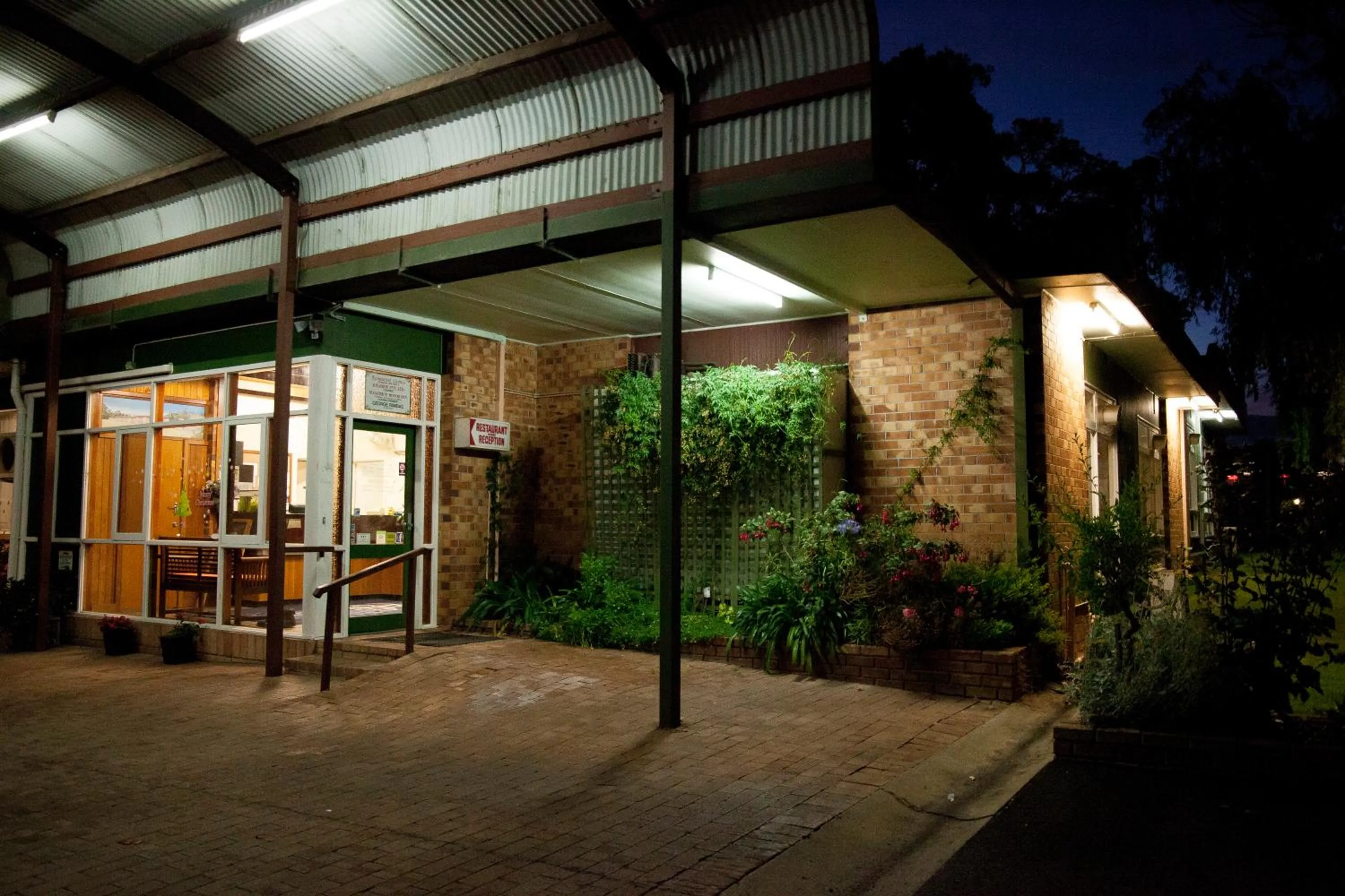Area and facilities in Manjimup Motor Inn