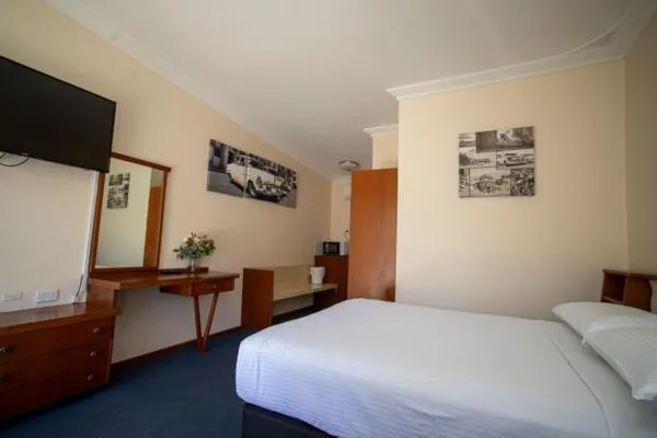 Bed in Manjimup Motor Inn