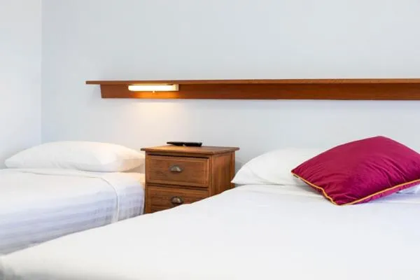 Bed in Manjimup Motor Inn