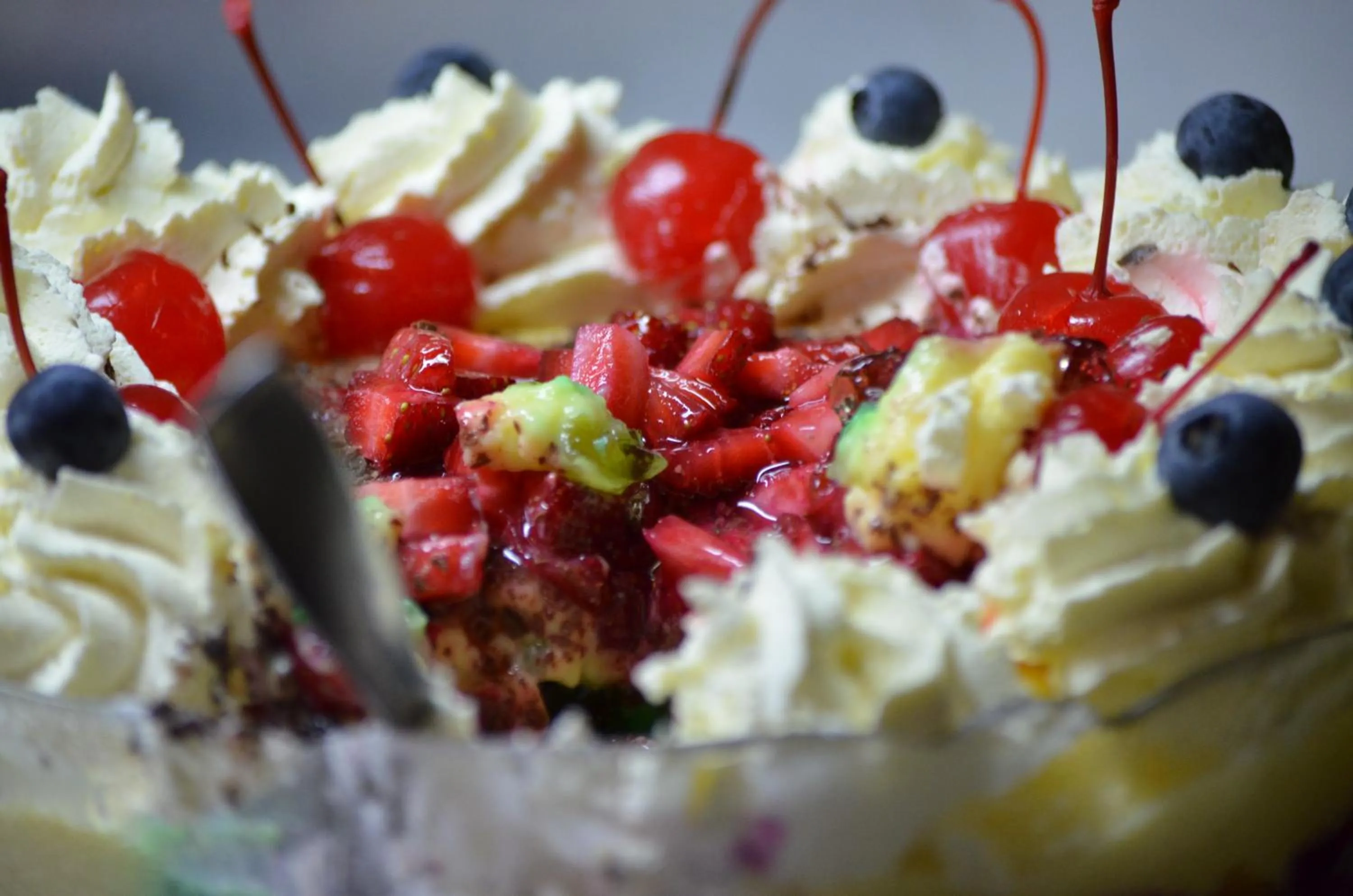 Food close-up in Manjimup Motor Inn
