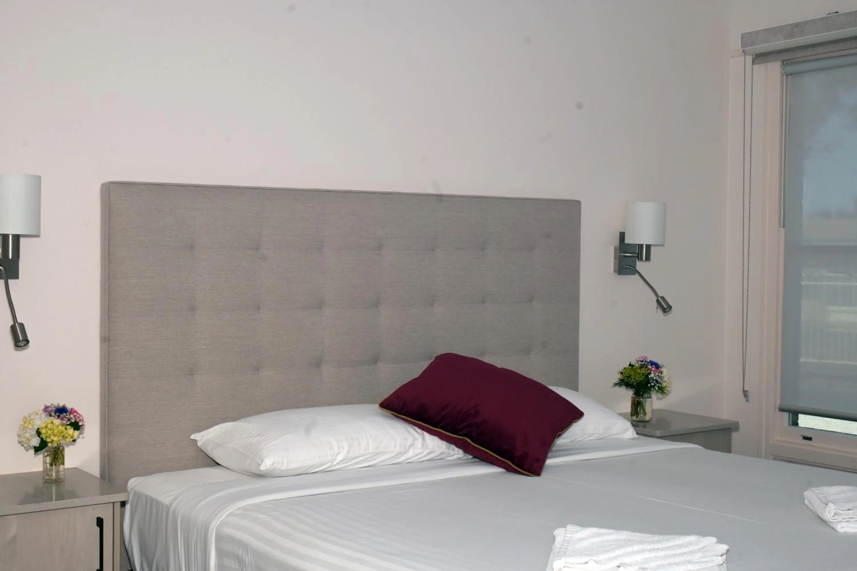 Bed in Manjimup Motor Inn