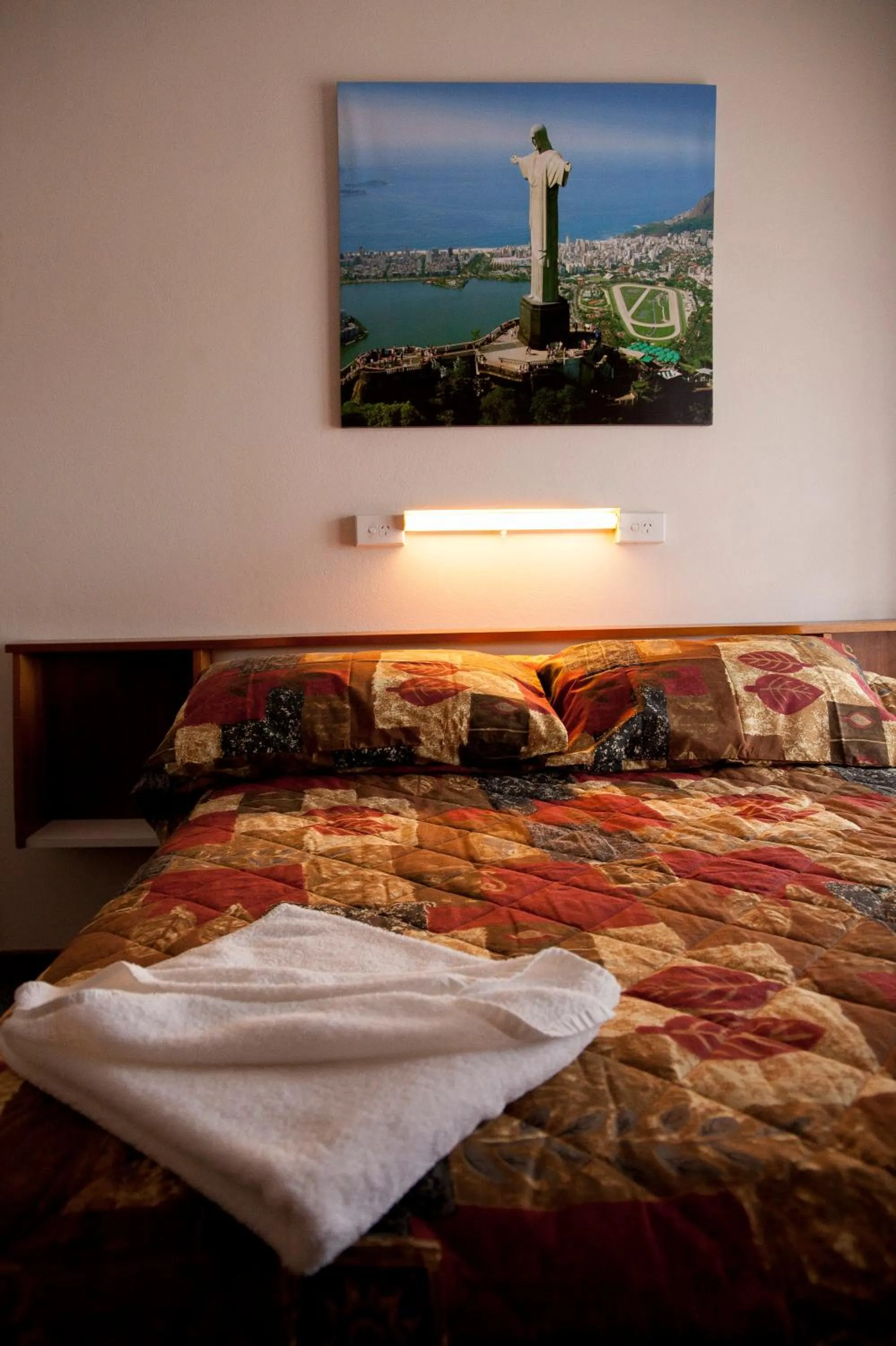 Bed in Manjimup Motor Inn