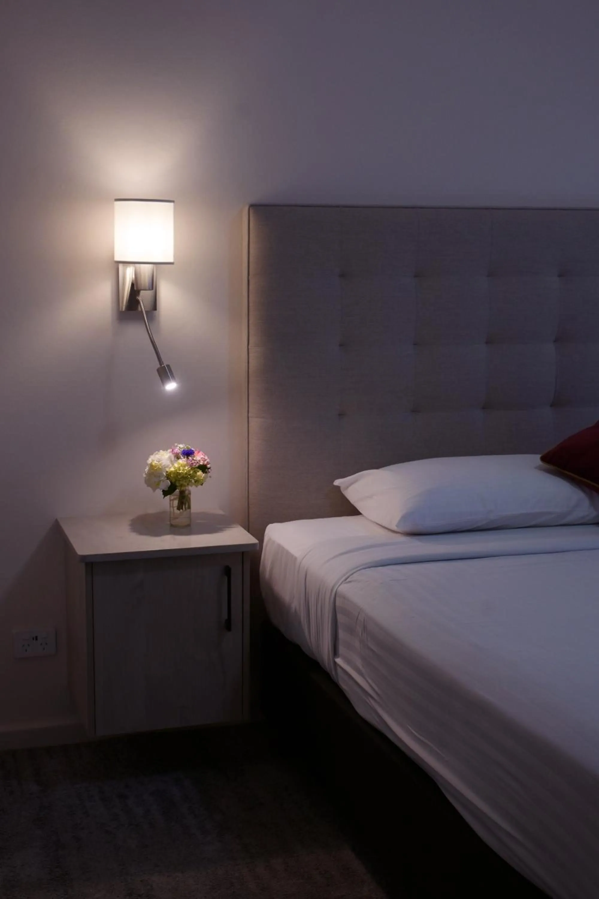Bed in Manjimup Motor Inn