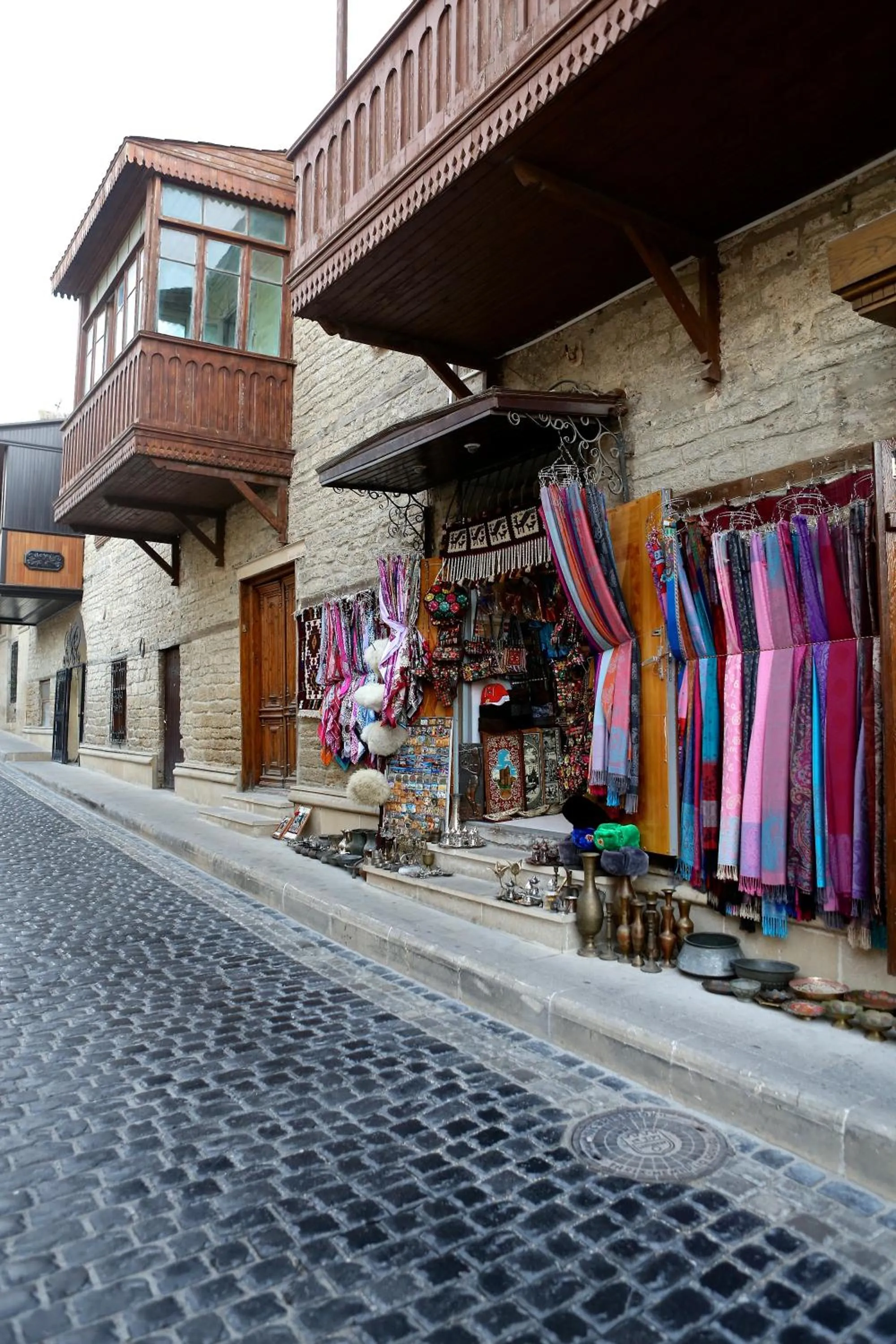 Street view in Old Street Boutique Hotel