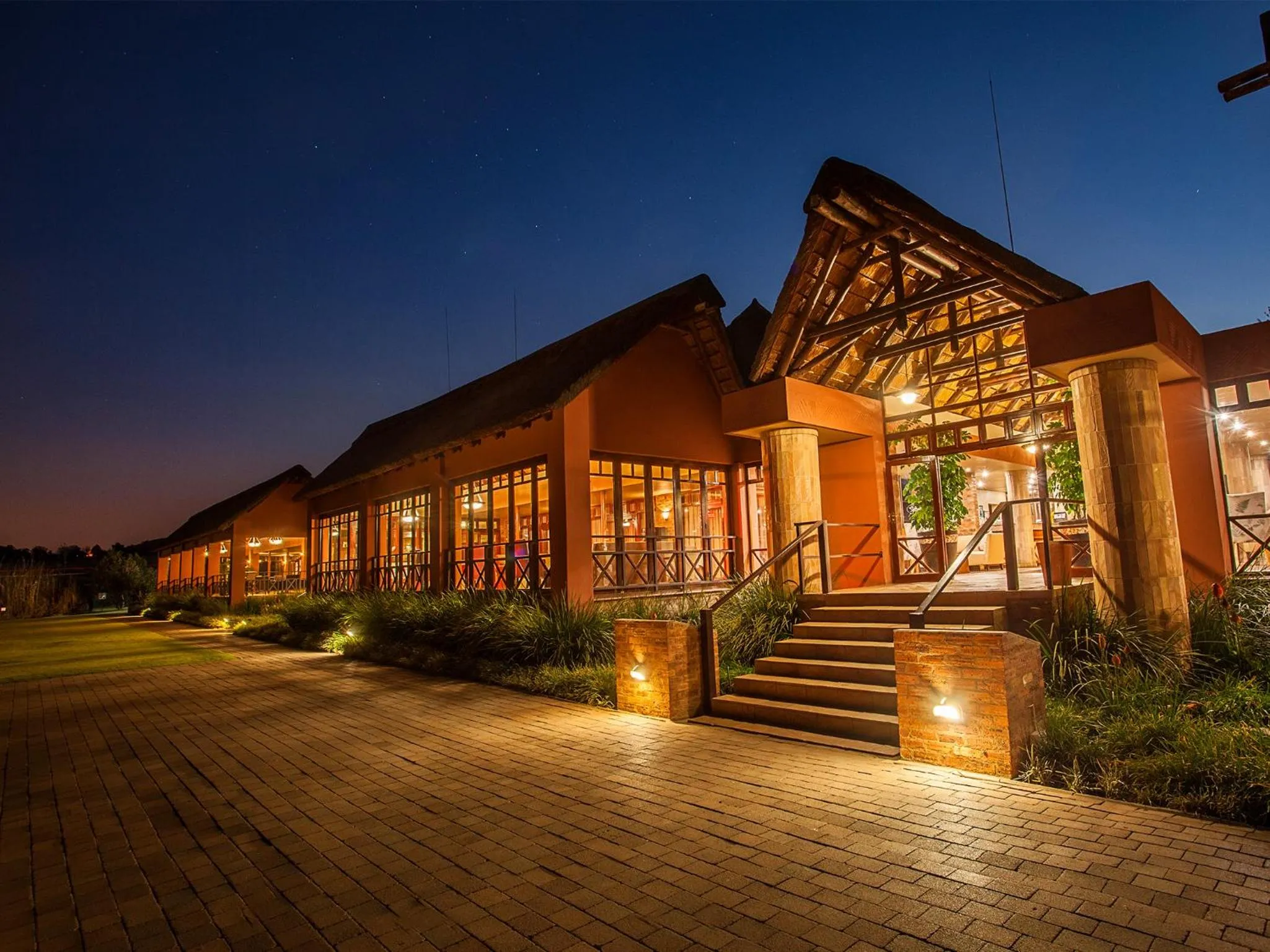 Property building in Kloofzicht Lodge & Spa