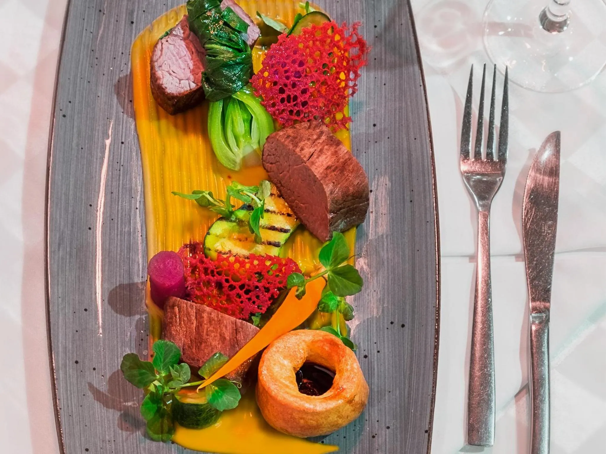 Food close-up in Kloofzicht Lodge & Spa