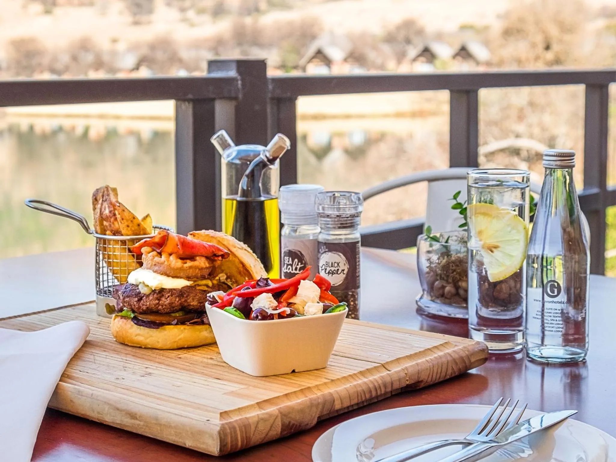 Restaurant/places to eat in Kloofzicht Lodge & Spa