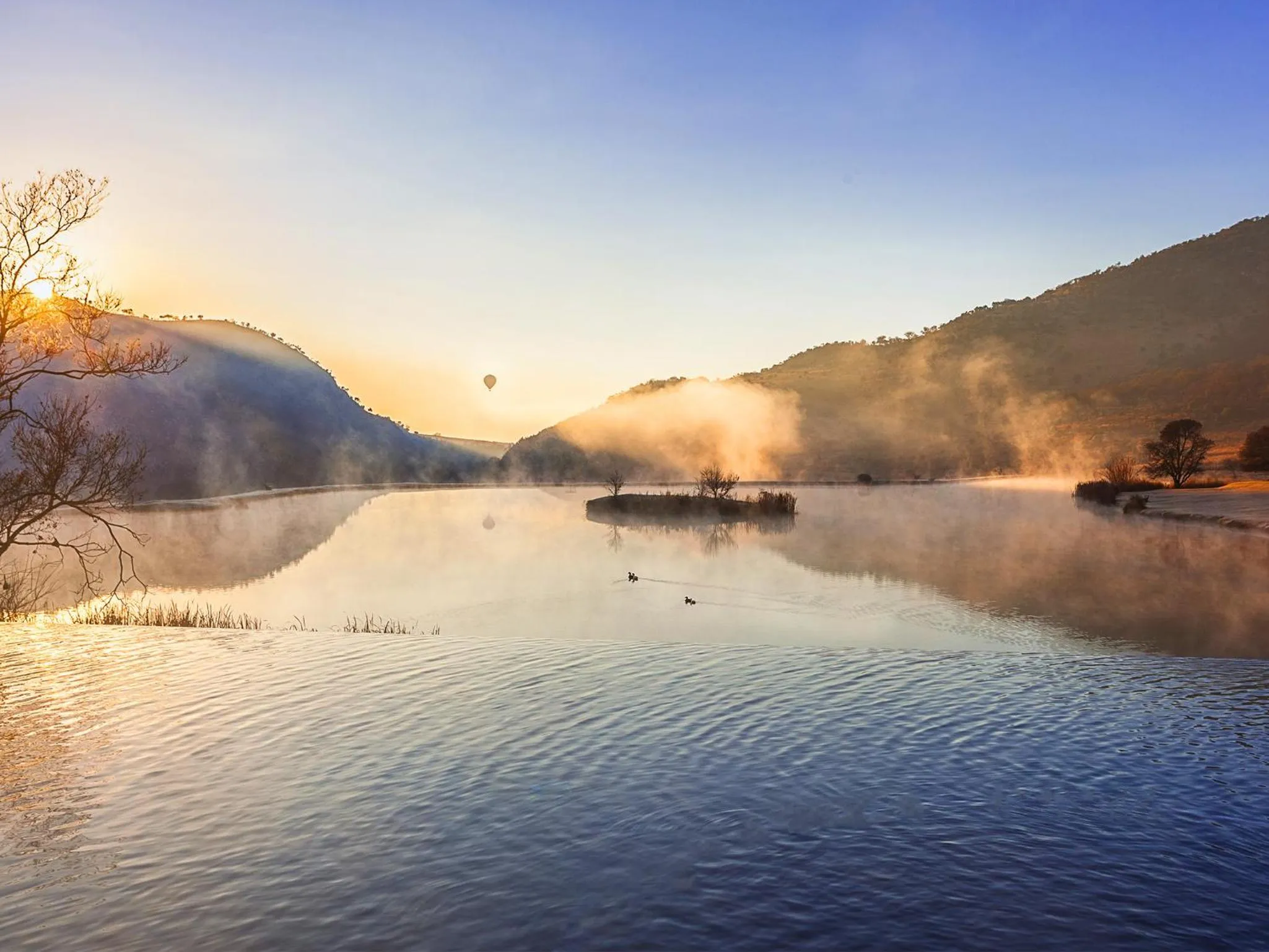 Natural landscape in Kloofzicht Lodge & Spa