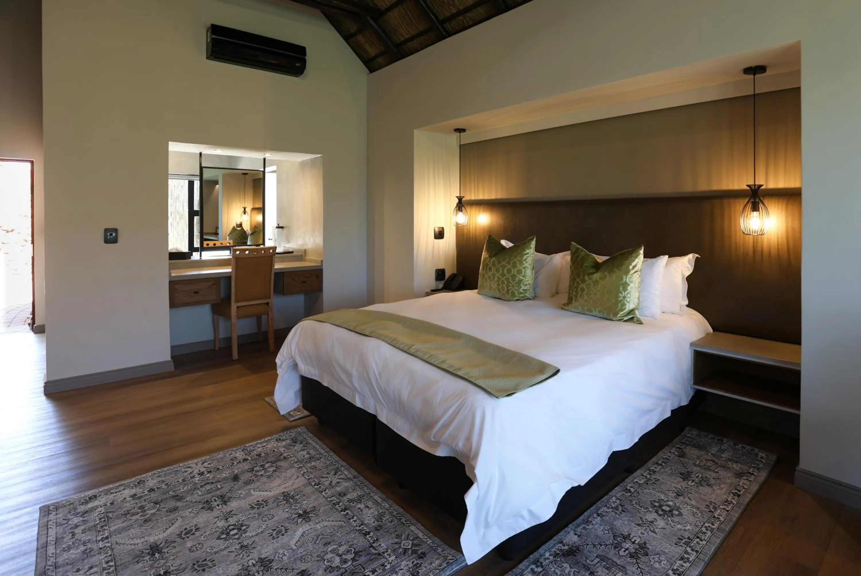 Bed in Kloofzicht Lodge & Spa