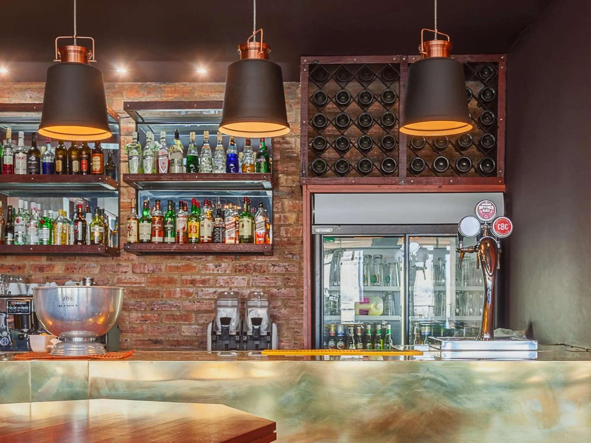 Restaurant/places to eat in Kloofzicht Lodge & Spa