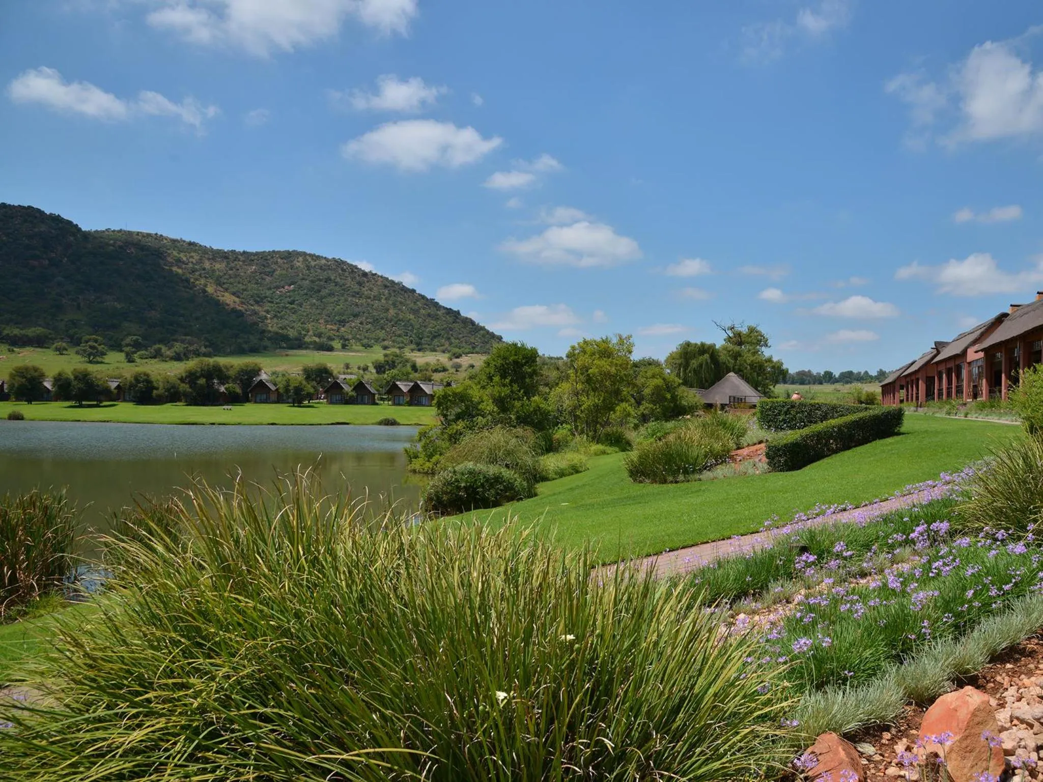 Natural landscape in Kloofzicht Lodge & Spa