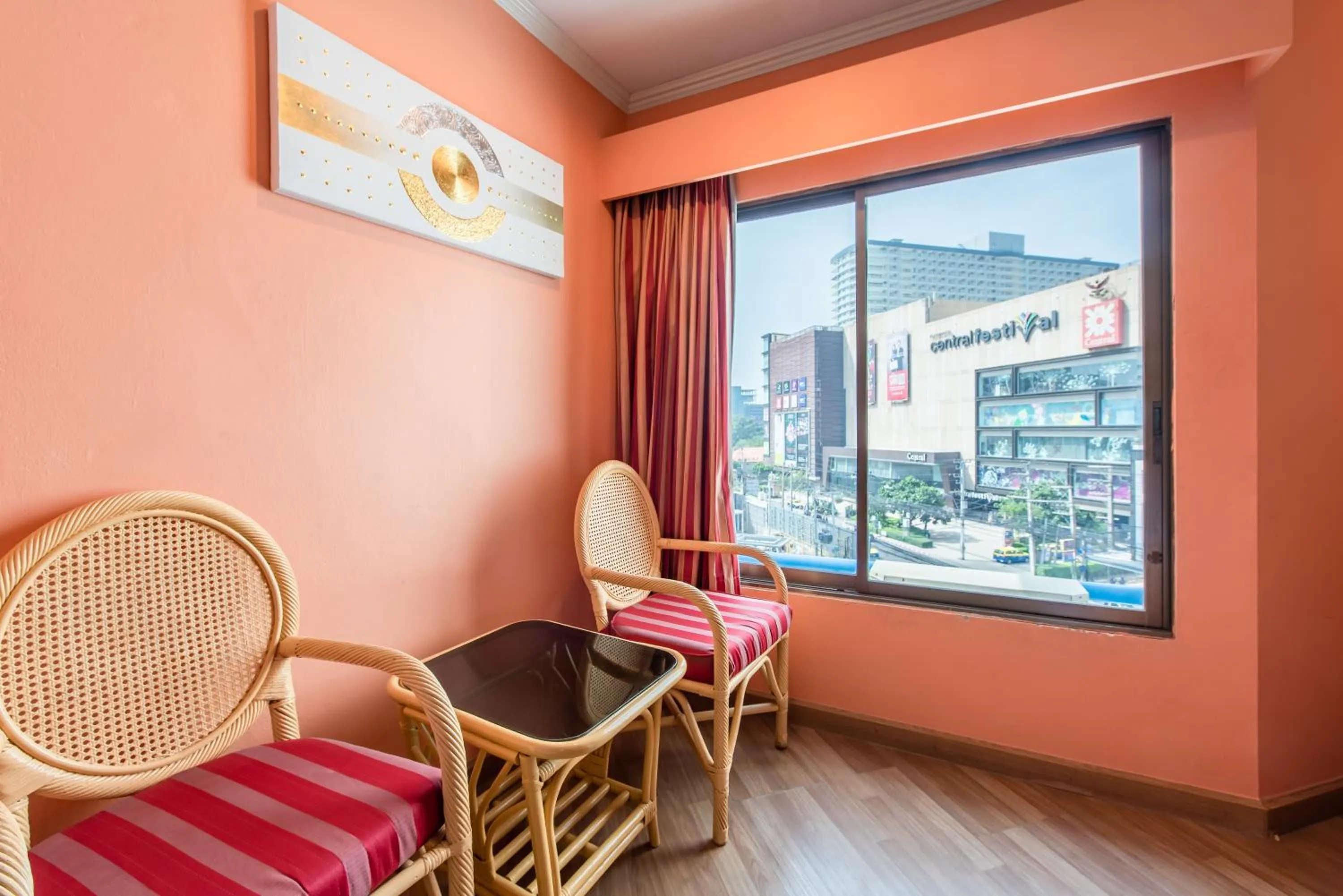 Street view in Caesar Palace Hotel