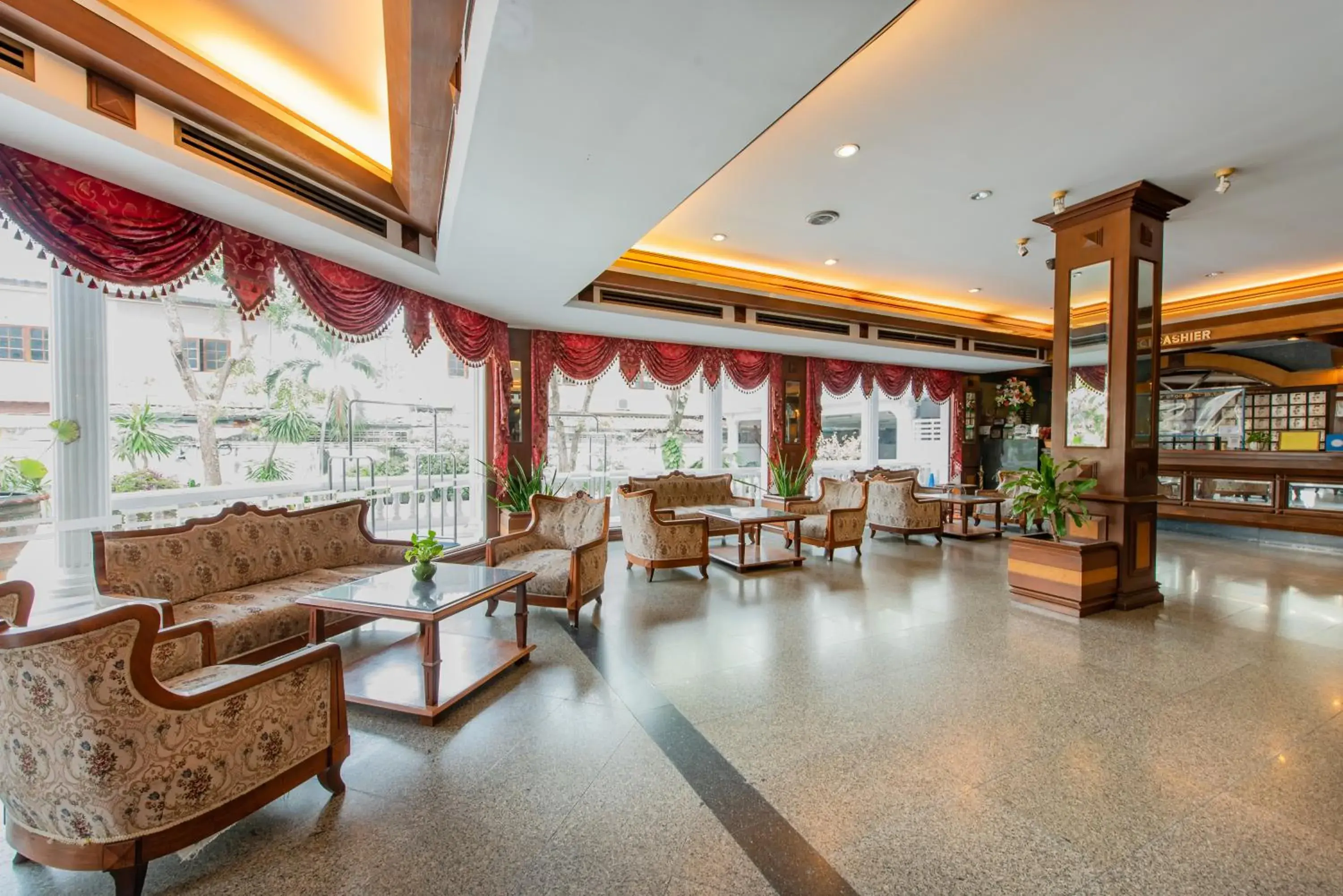 Lobby or reception in Caesar Palace Hotel Lobby or reception in Caesar Palace Hotel