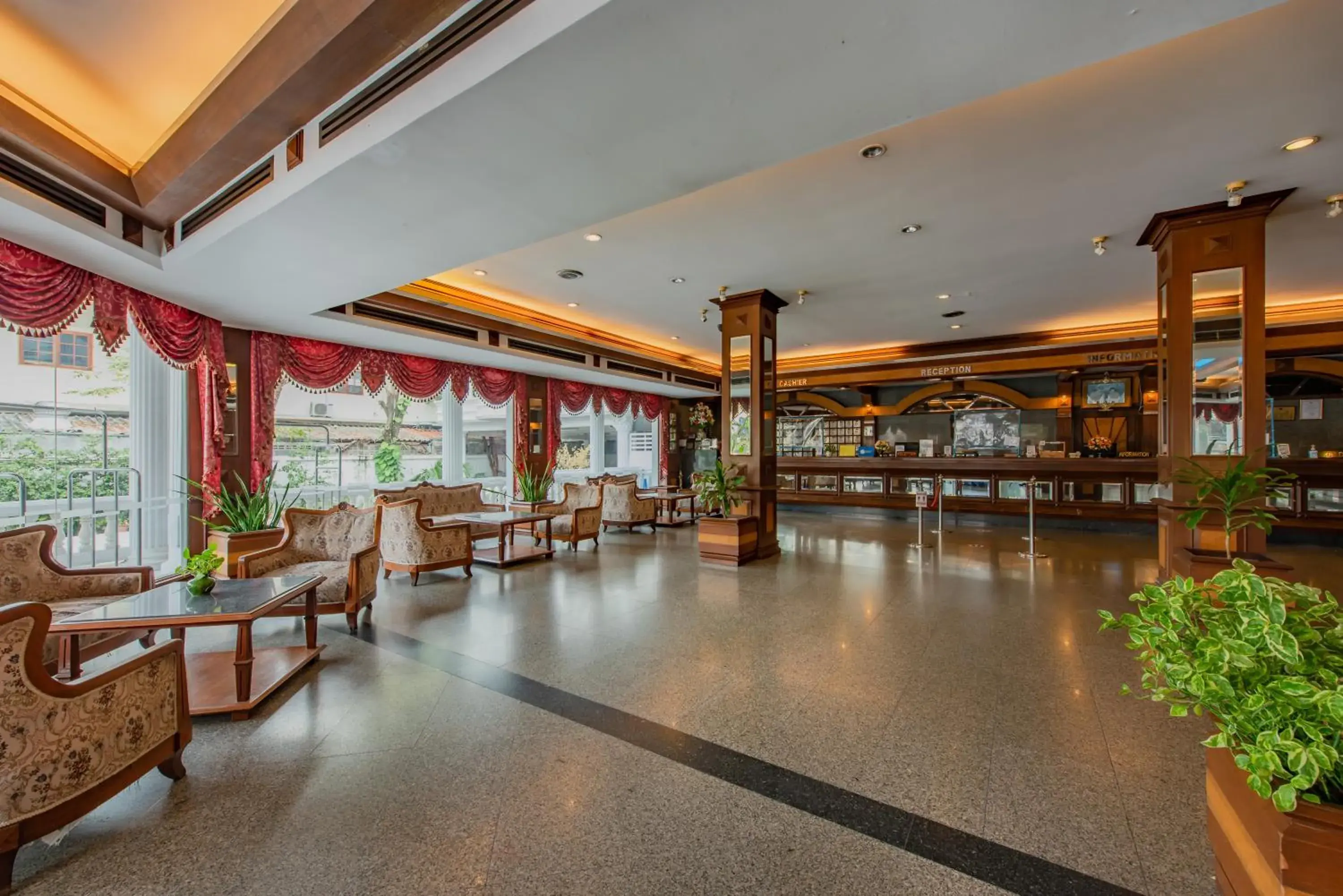 Lobby or reception in Caesar Palace Hotel Lobby or reception in Caesar Palace Hotel