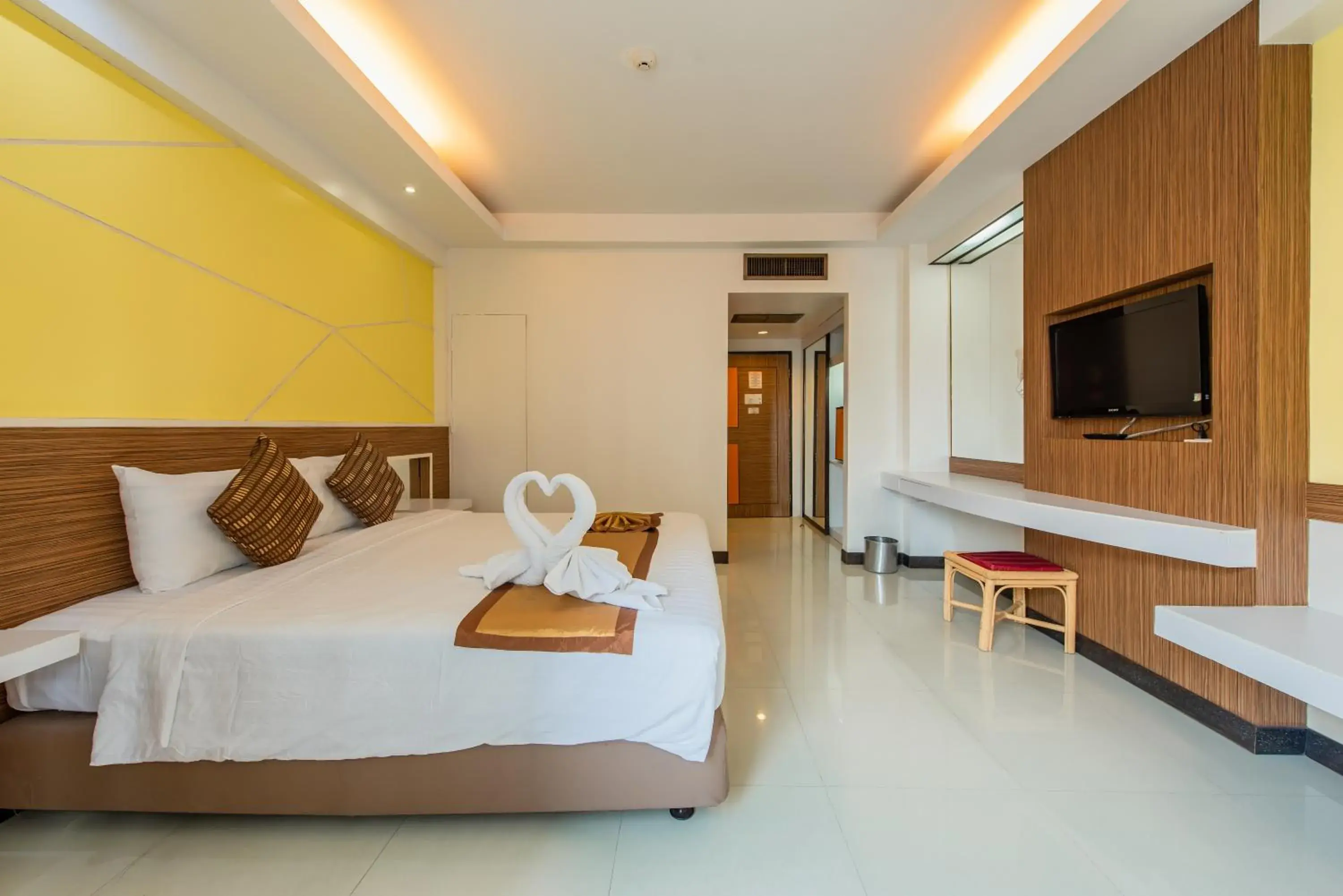 Photo of the whole room, Bed in Caesar Palace Hotel Photo of the whole room, Bed in Caesar Palace Hotel