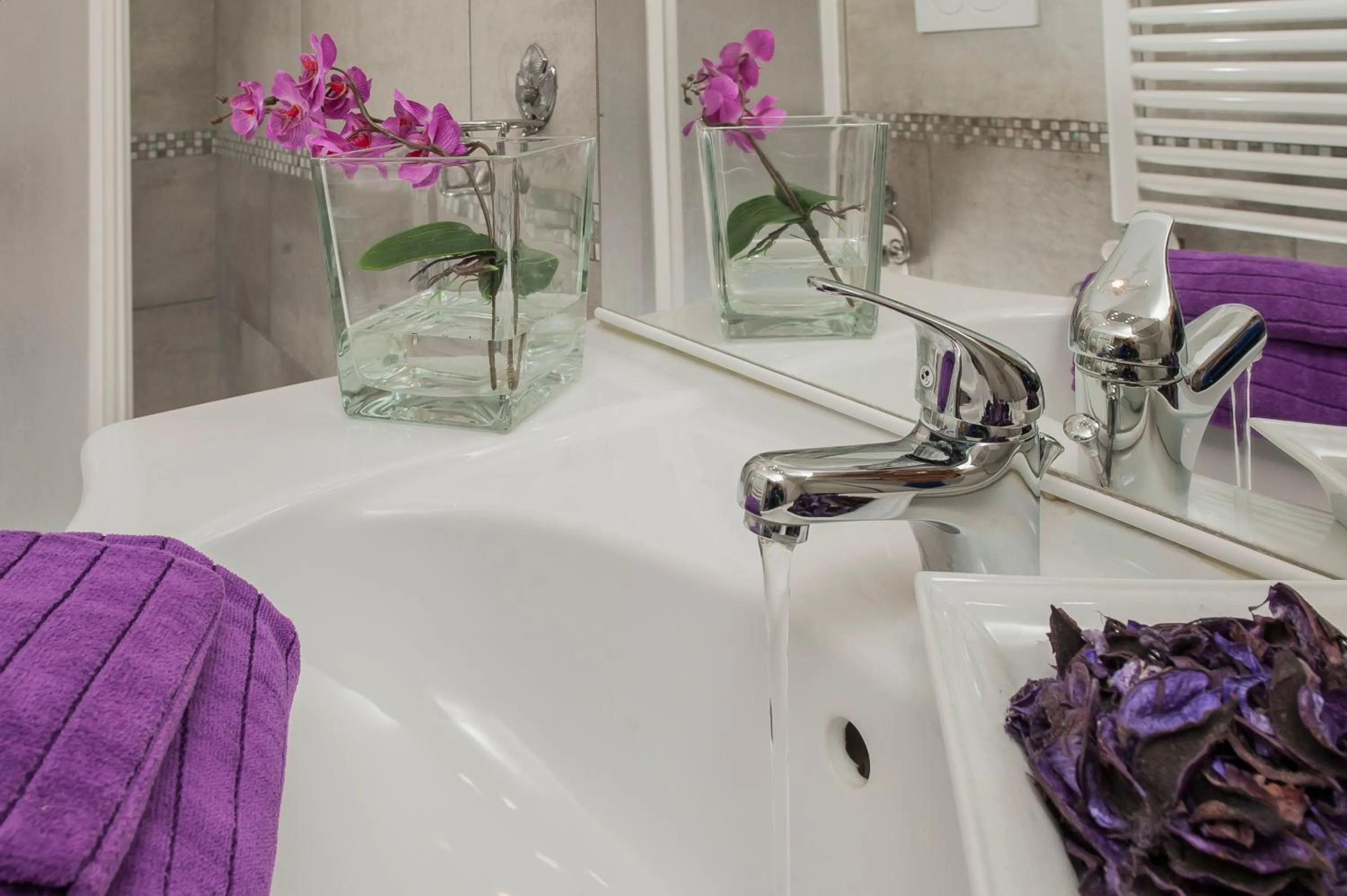 Bathroom in FL Apartments Charming Flat in the heart of Trastevere