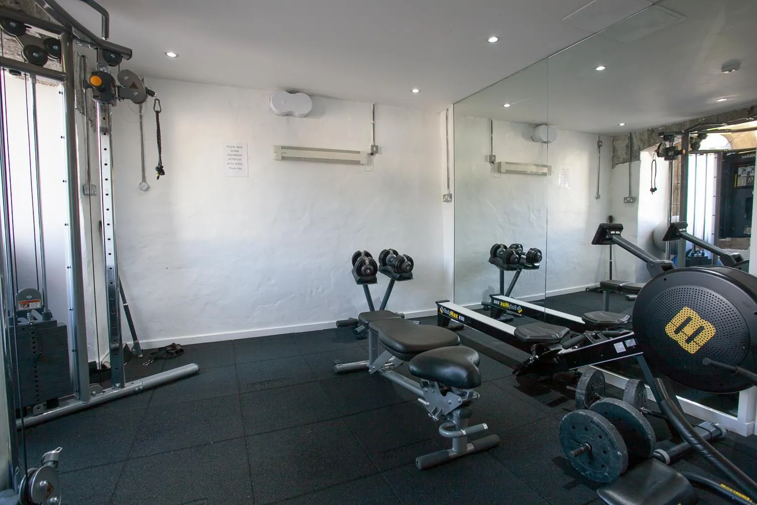 Fitness centre/facilities in Old School Apartments Highland Club