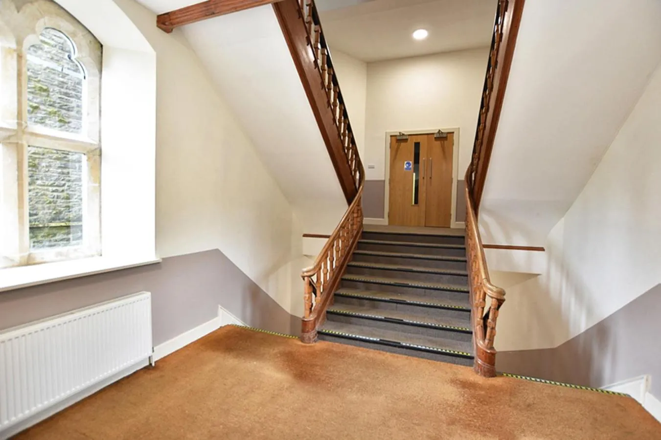 Property building in Old School Apartments Highland Club