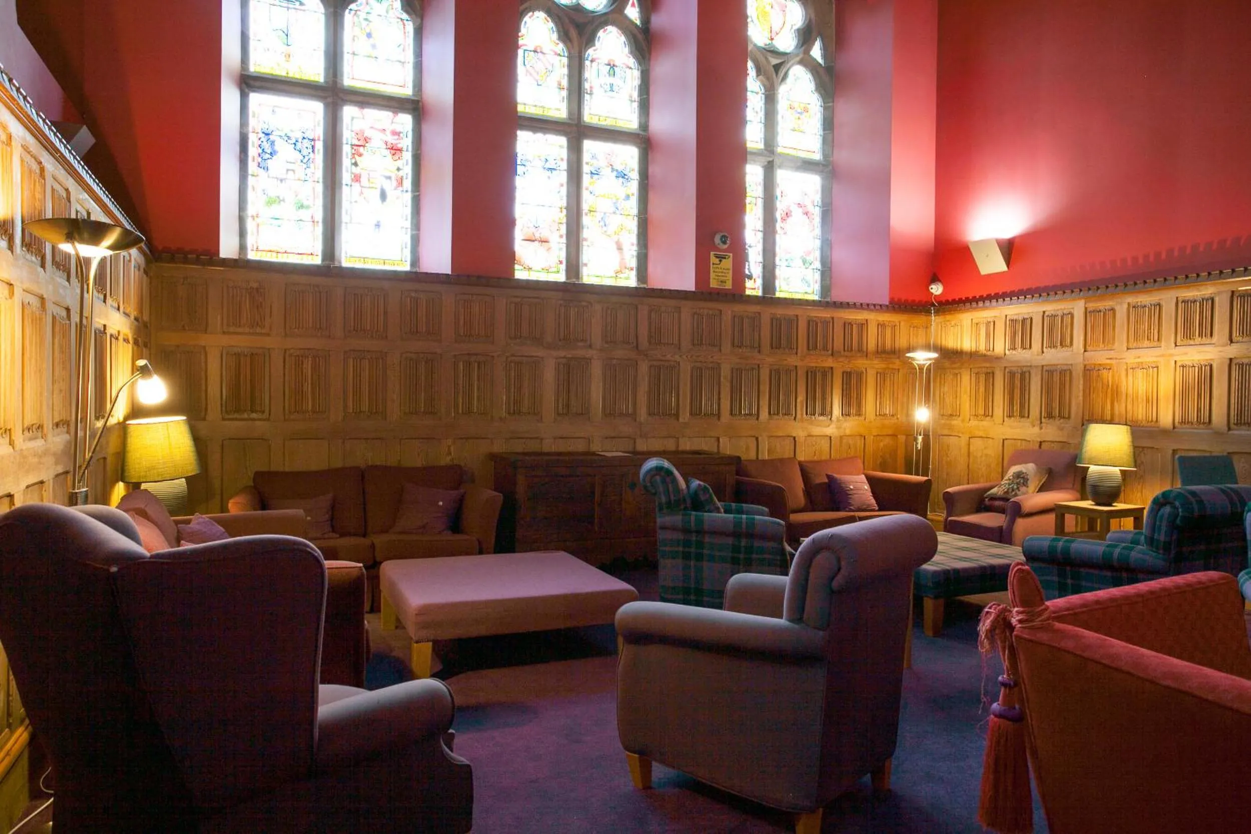 Property building in Old School Apartments Highland Club