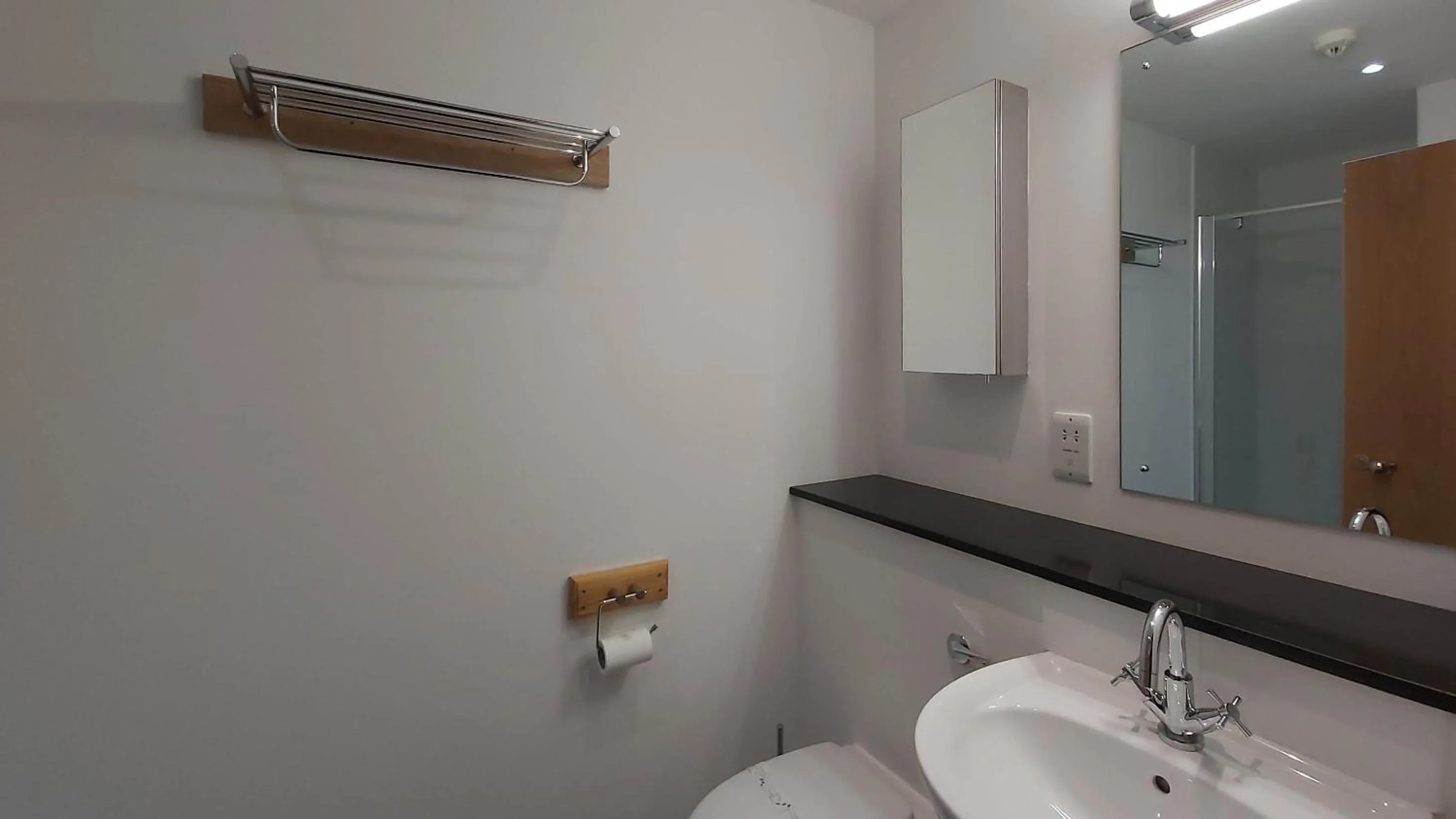 Bathroom in Old School Apartments Highland Club
