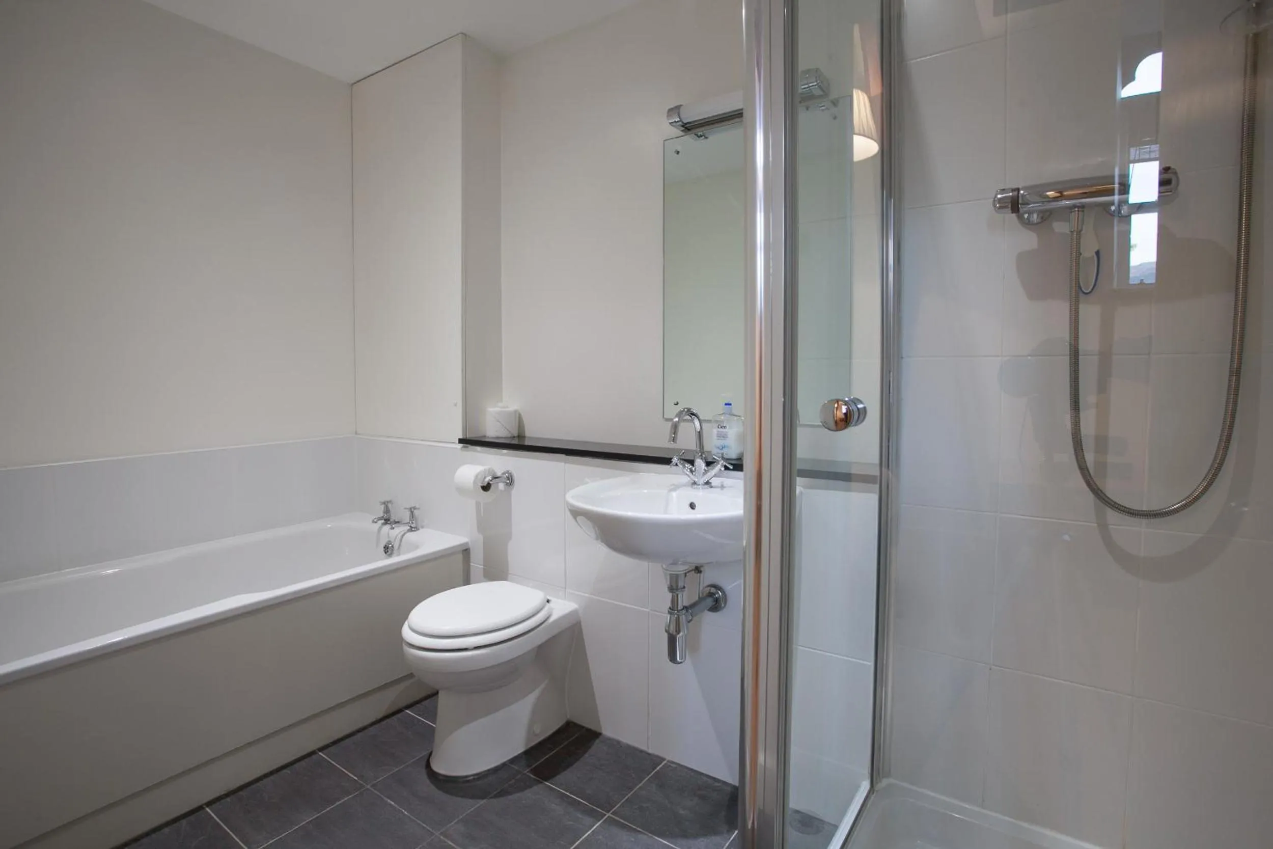 Bathroom in Old School Apartments Highland Club
