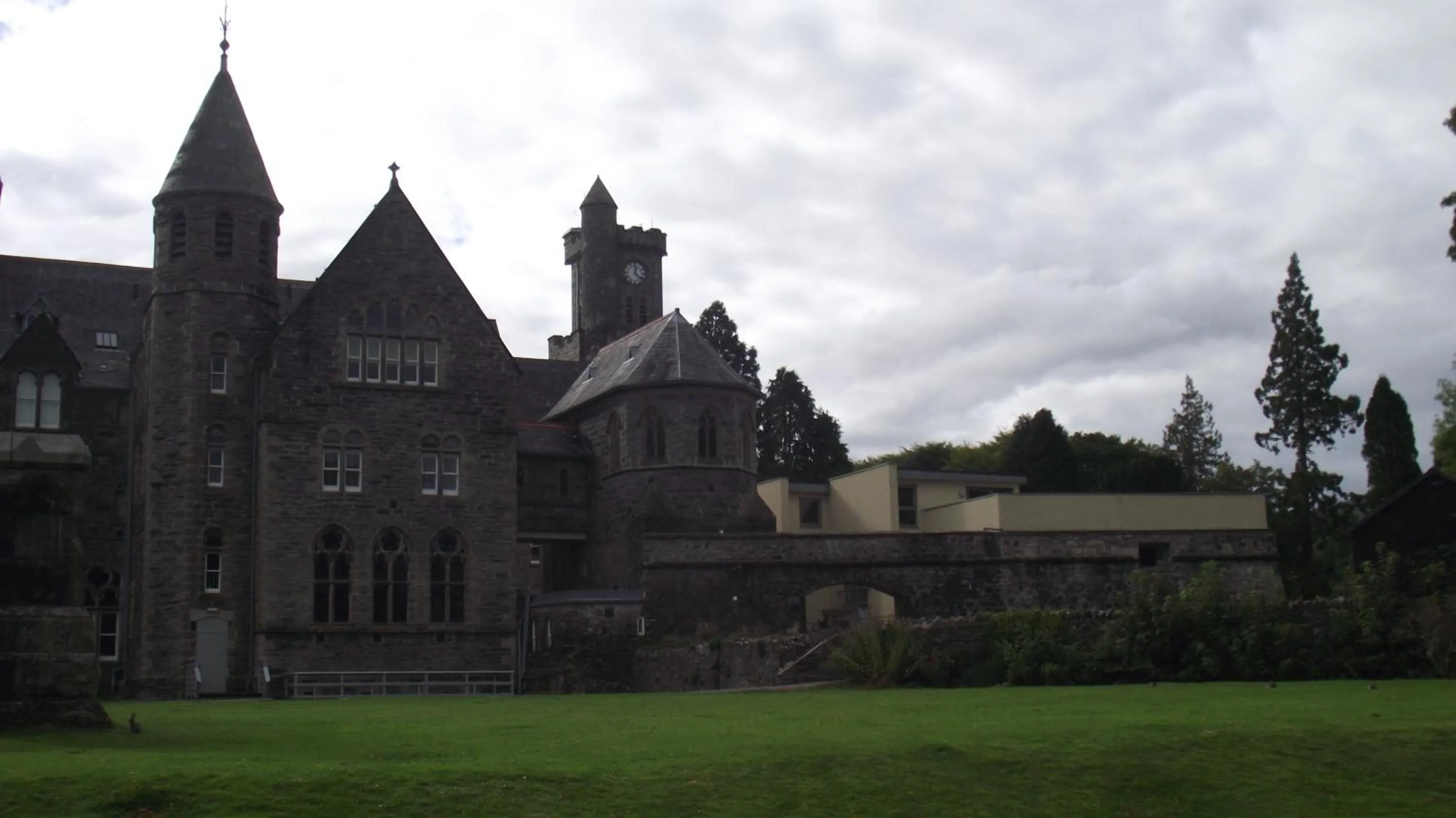 Property building in Old School Apartments Highland Club