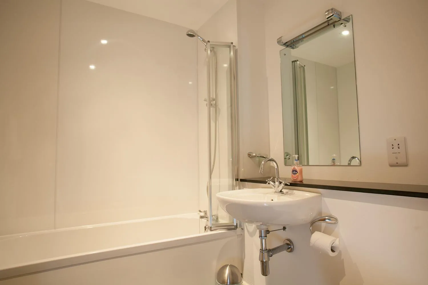 Bathroom in Old School Apartments Highland Club