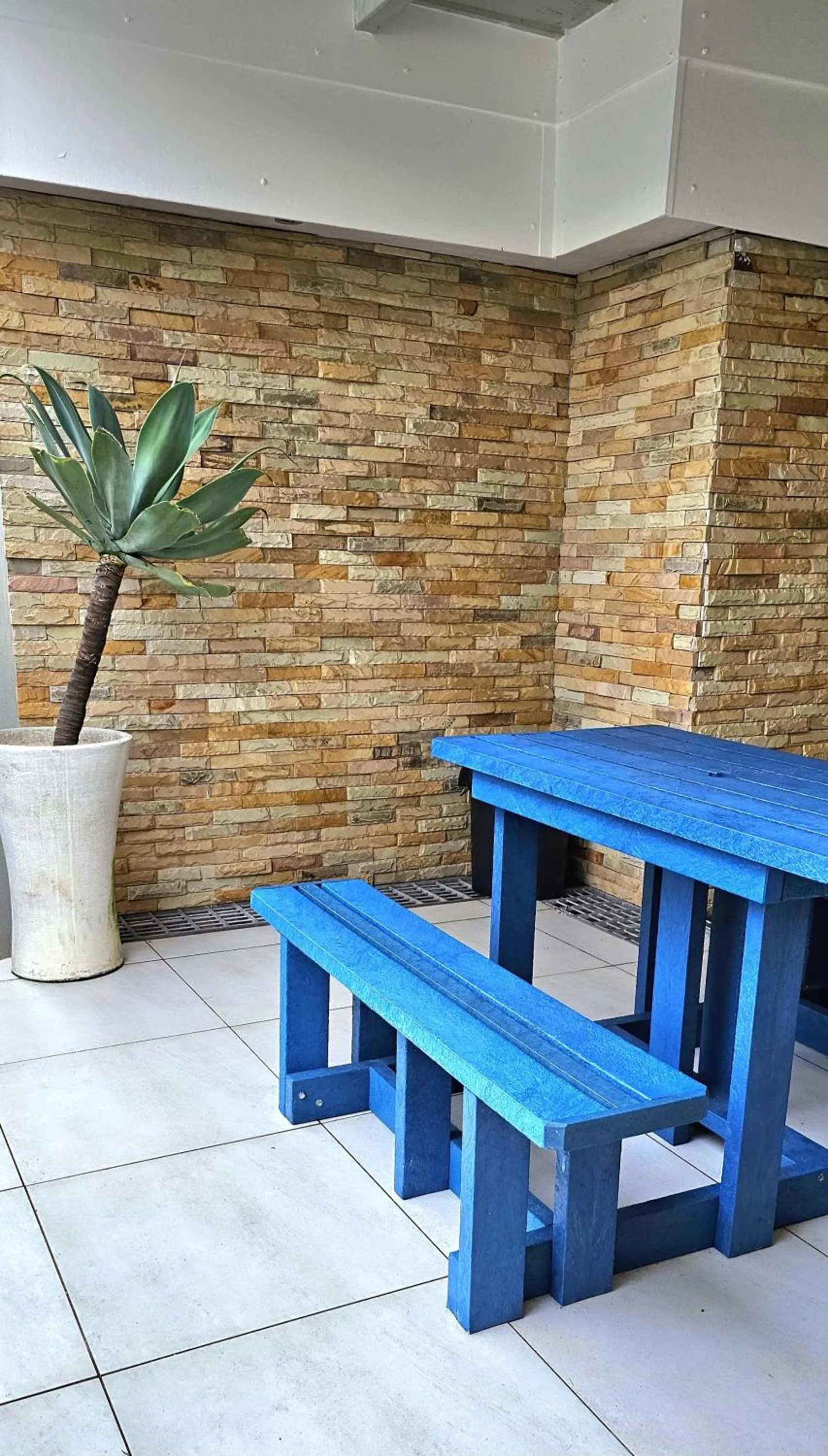 Patio in 10 Coral Cove Beach Lodge