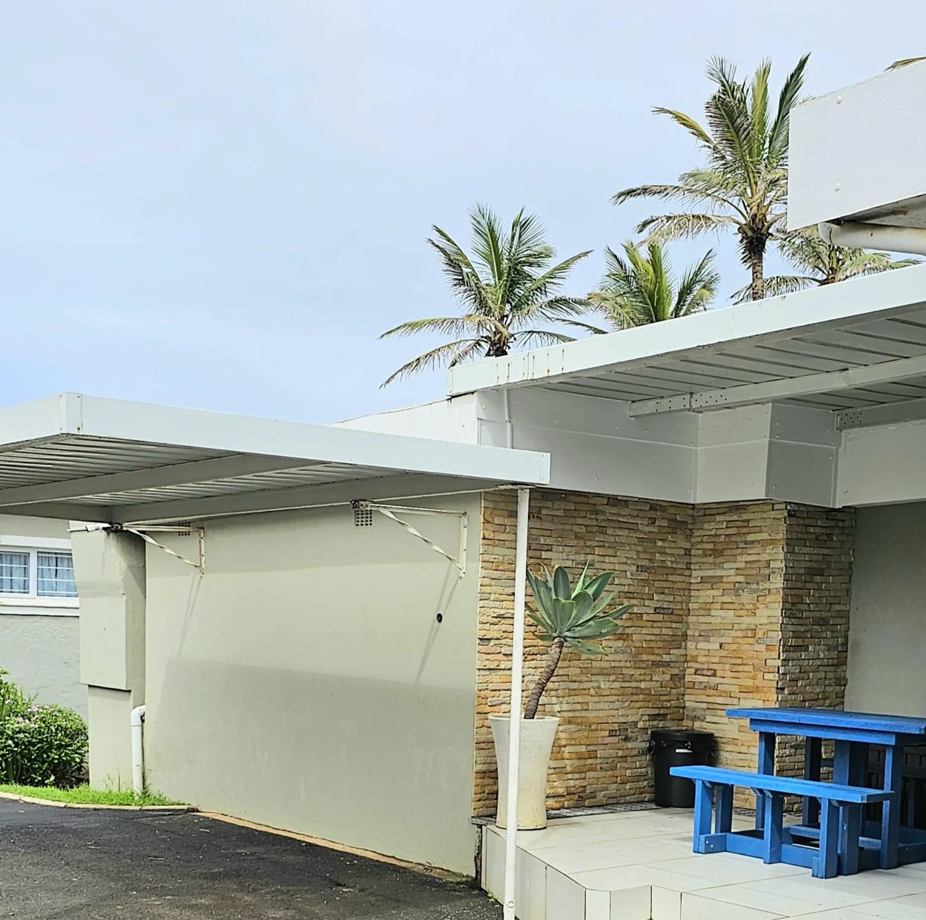 Patio in 10 Coral Cove Beach Lodge