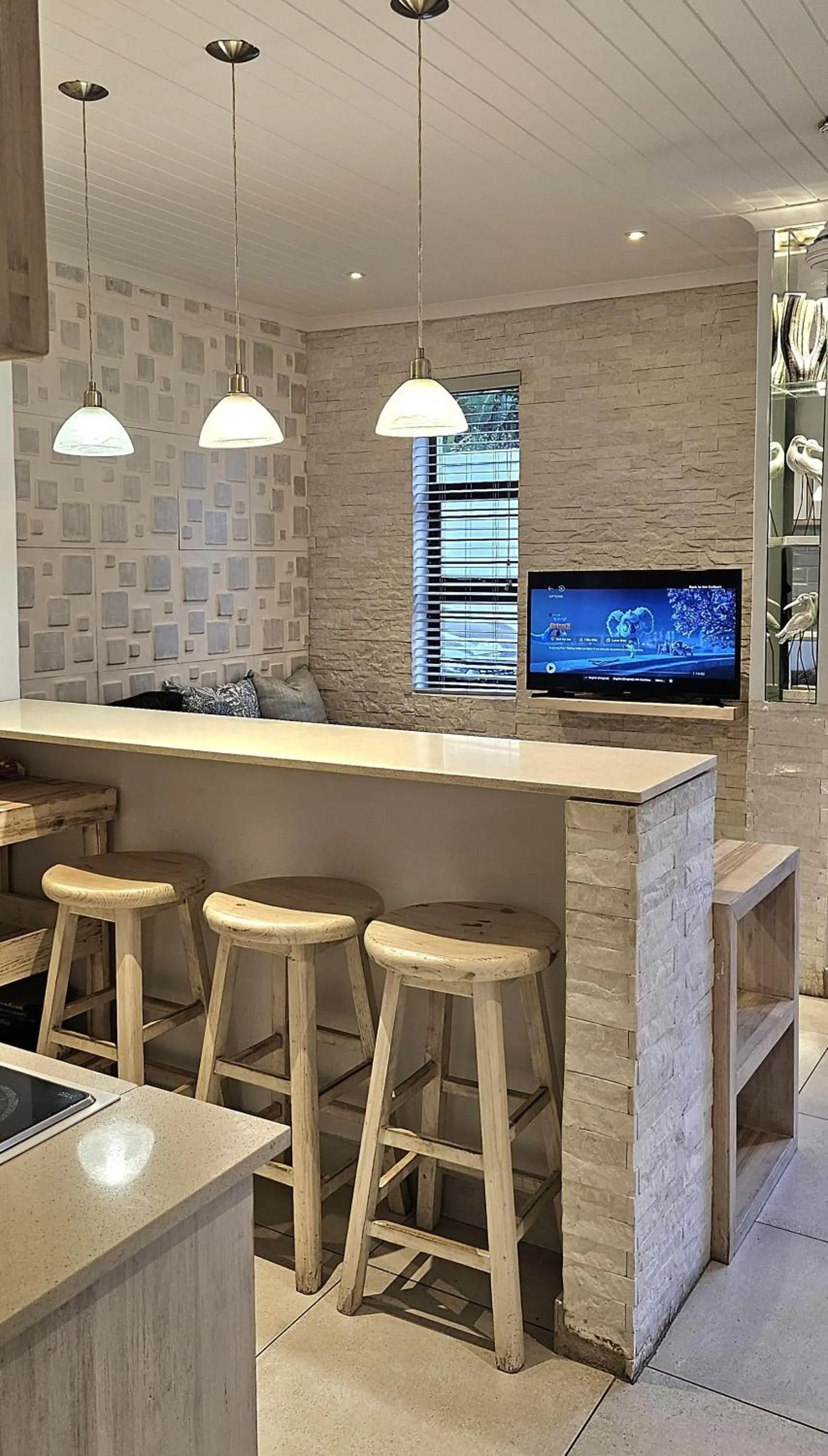 Kitchen or kitchenette in 10 Coral Cove Beach Lodge
