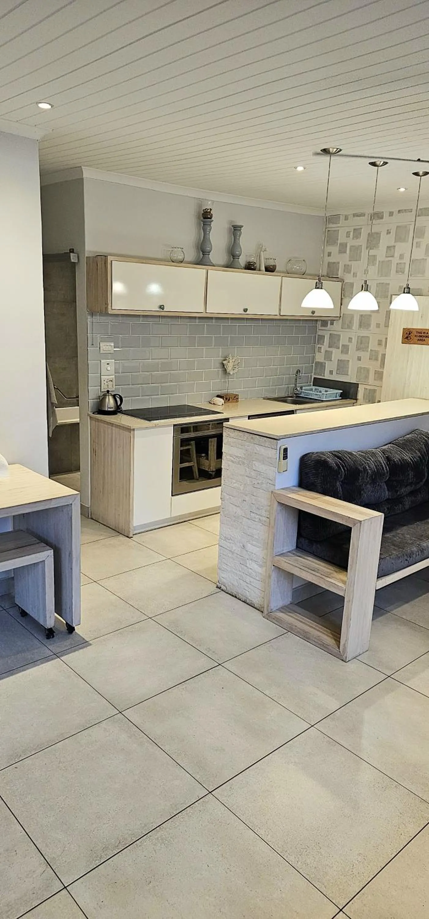 Kitchen or kitchenette in 10 Coral Cove Beach Lodge