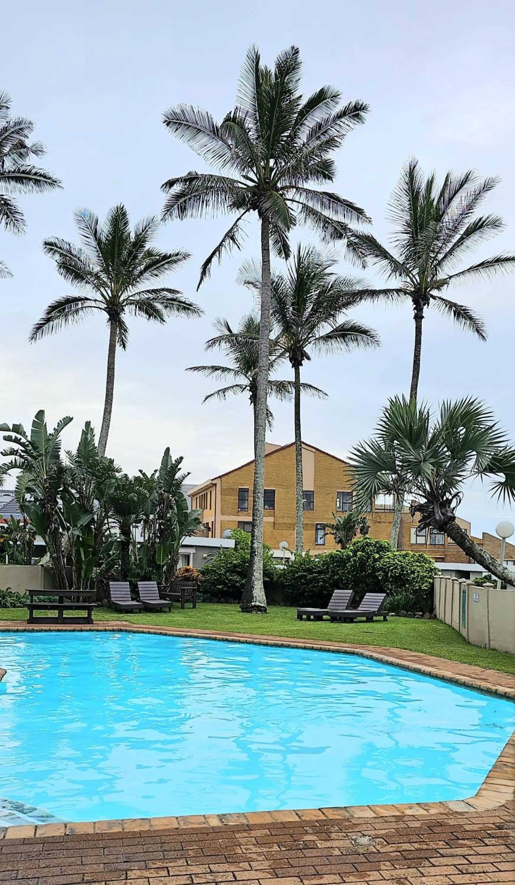 Swimming pool in 10 Coral Cove Beach Lodge