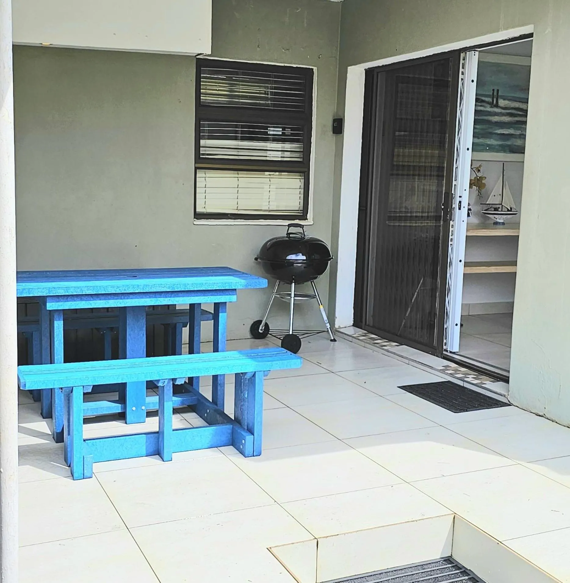 Patio in 10 Coral Cove Beach Lodge