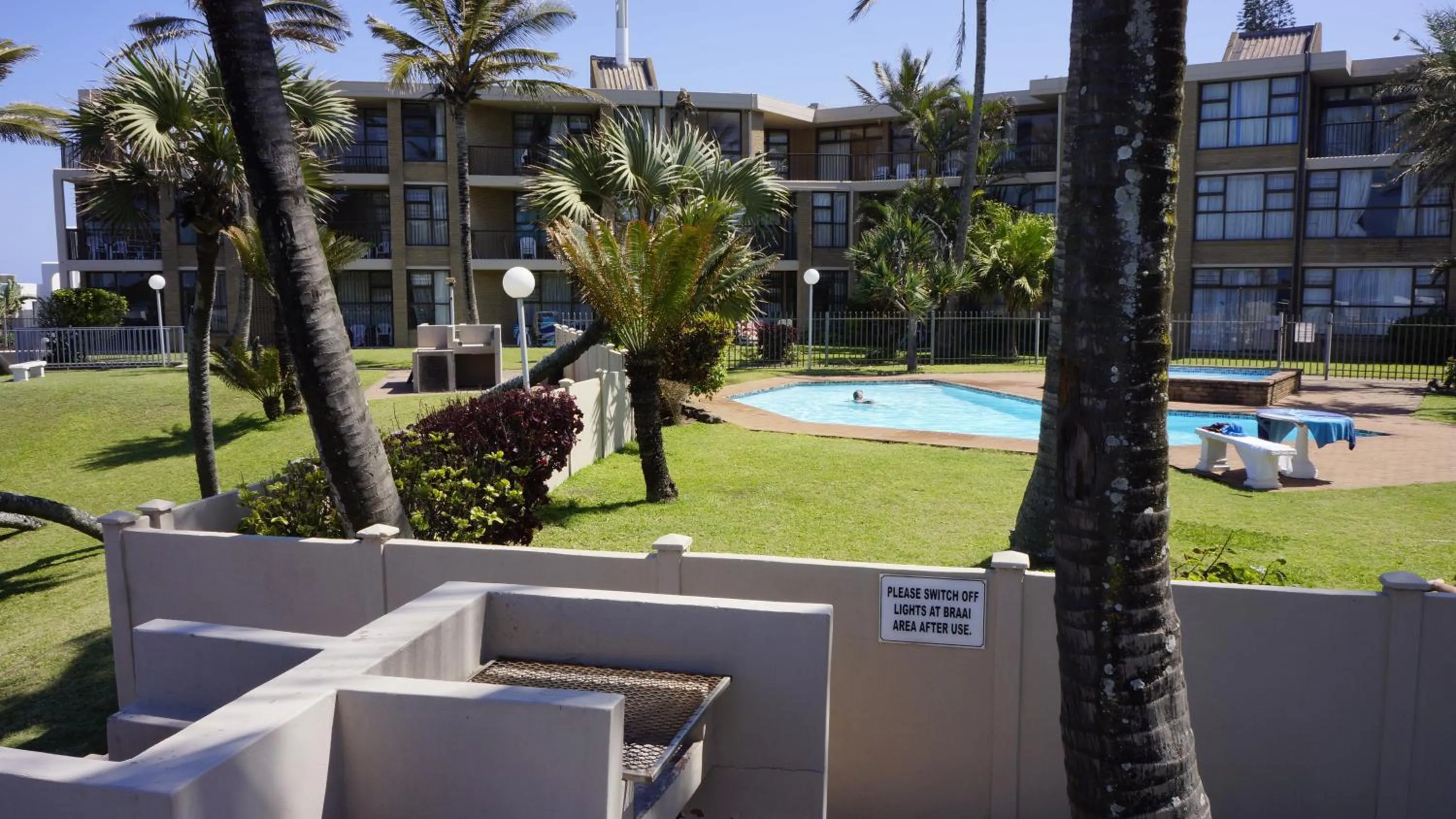Patio in 10 Coral Cove Beach Lodge