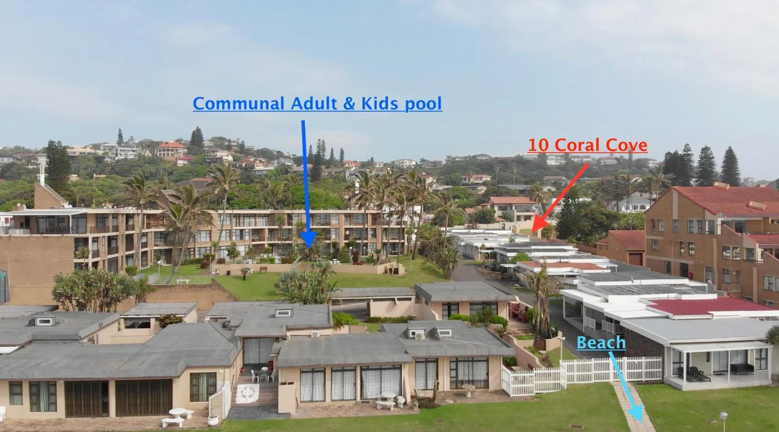 Property building in 10 Coral Cove Beach Lodge