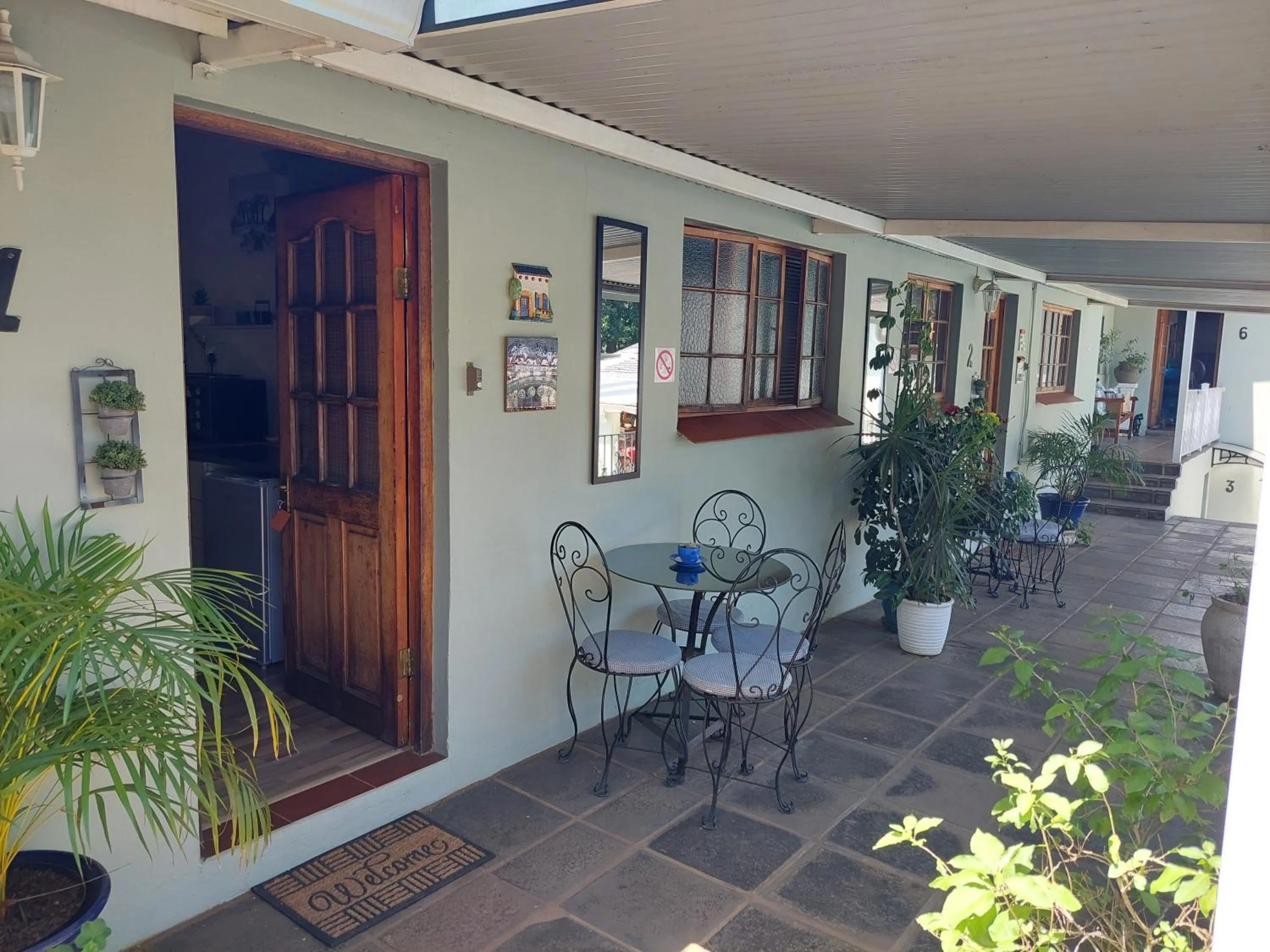 Balcony/Terrace in Apartment 7 On Oakleigh